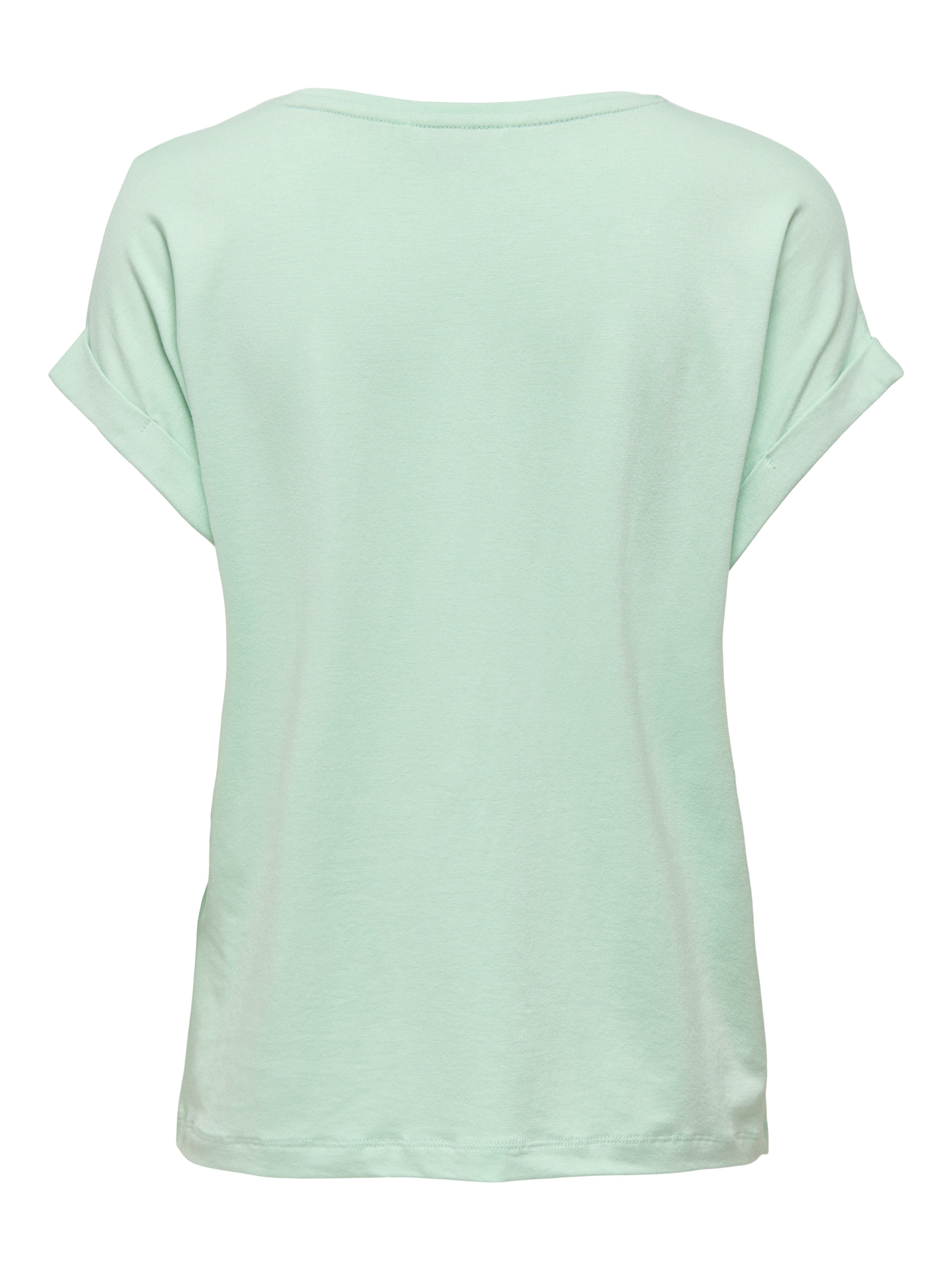 ONLY Onlmoster Damen T-Shirt Birds Egg Grün Gr. M 6
