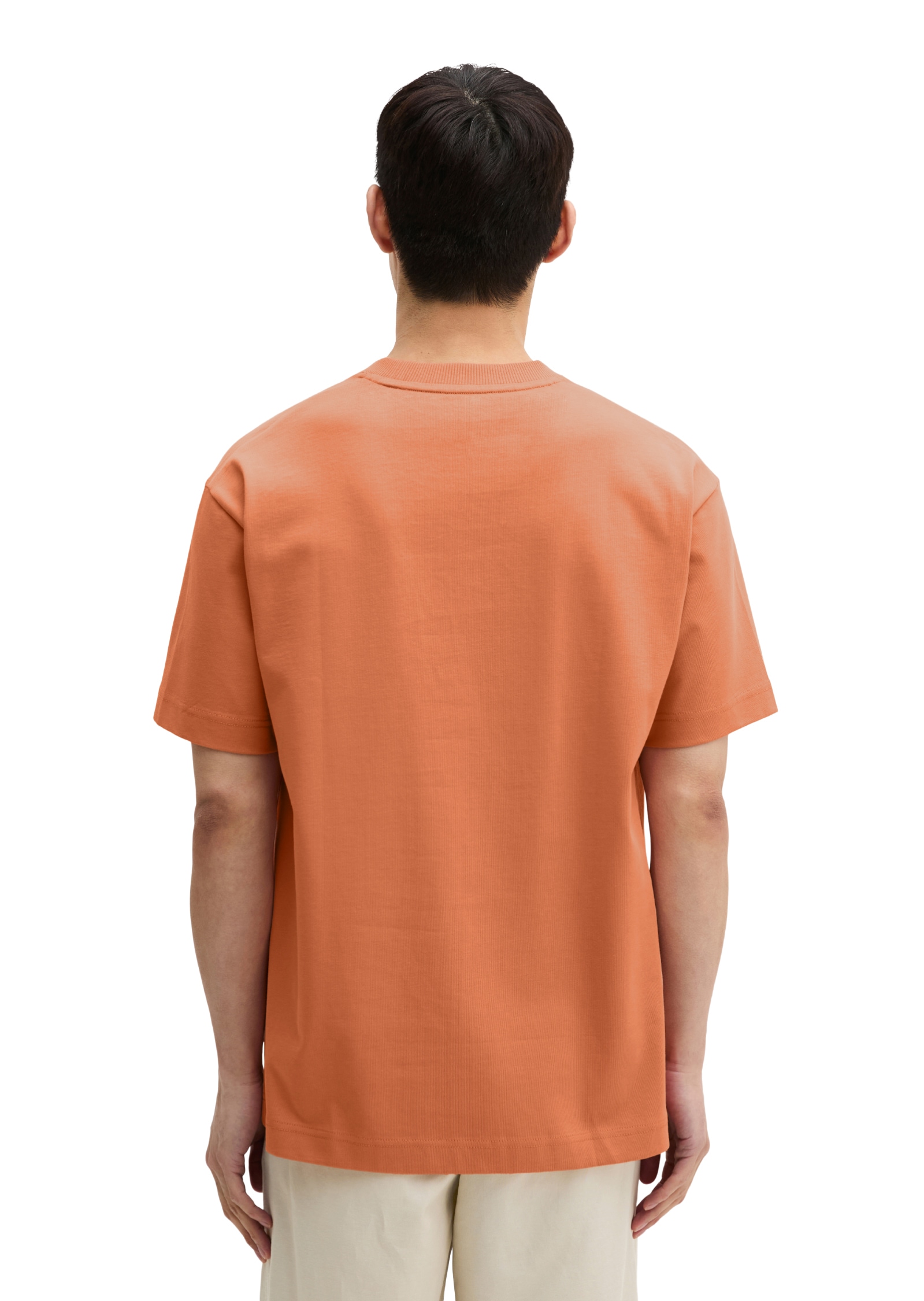 Marc O'Polo T-Shirt loose aus Bio-Baumwolle