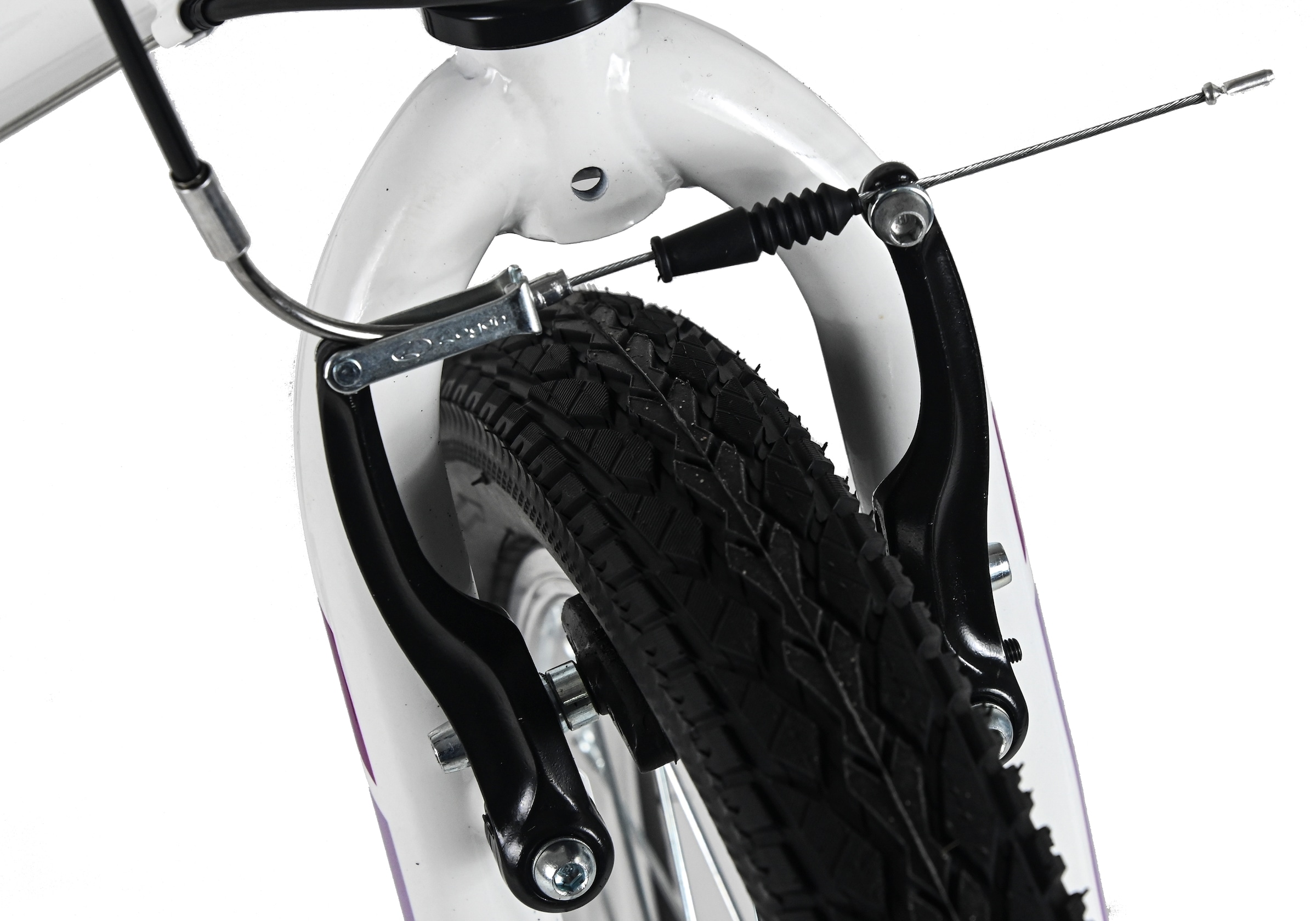 Dacapo Mountainbike »Damen-Mountainbike 26'' Nelson Weiß 18 Gänge RH 48 cm« 18 Gang Shimano Tourney Schaltwerk Kettenschaltung