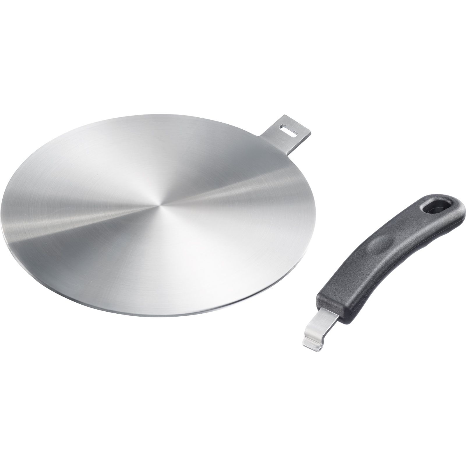WESTMARK Kochfeld-Adapter »Induktionsadapterplatte, Ø 28 cm« abnehmbarer, wärmeisolierter Griff