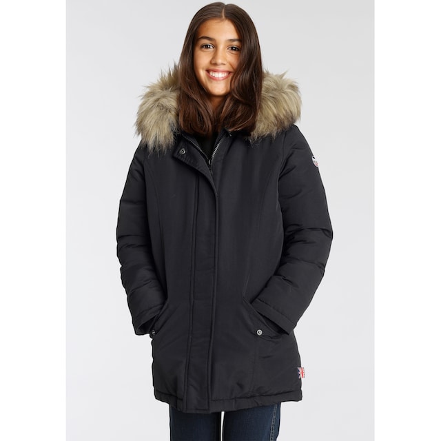 Lonsdale Parka »IRTON girls«, mit Kapuze online kaufen | BAUR