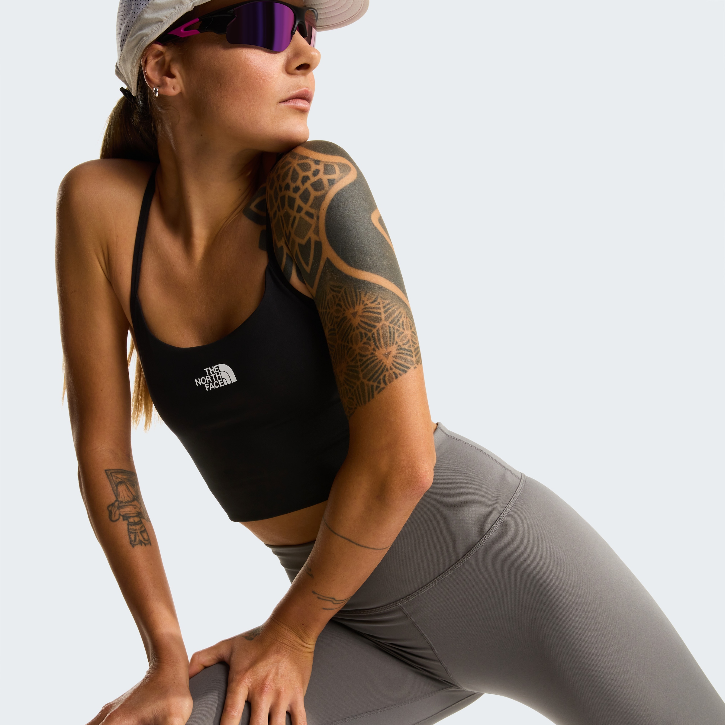 The North Face Funktionstights »W FLEX 25IN TIGHT«  sportlicher Stil, für Fitness-Workout, für Sport- und Outdoormode
