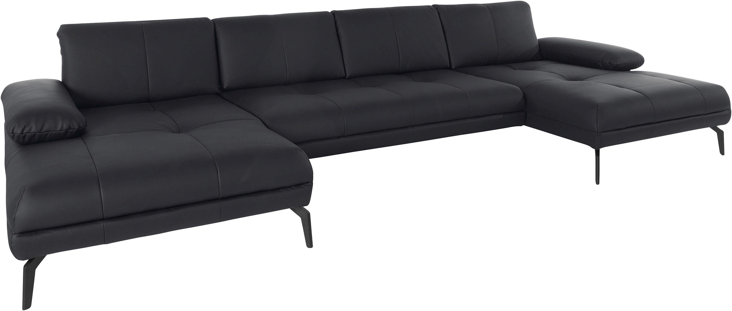 Thumbnail - andas Wohnlandschaft "Stenlille Multifunktions-Sofa, U-Form" incl. Sitztiefen-, Kopfteil- und Armteilverstellung