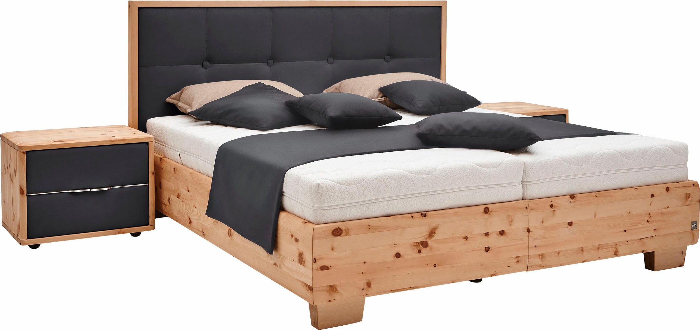 ADA premium Boxspringbett »Pure Pine«