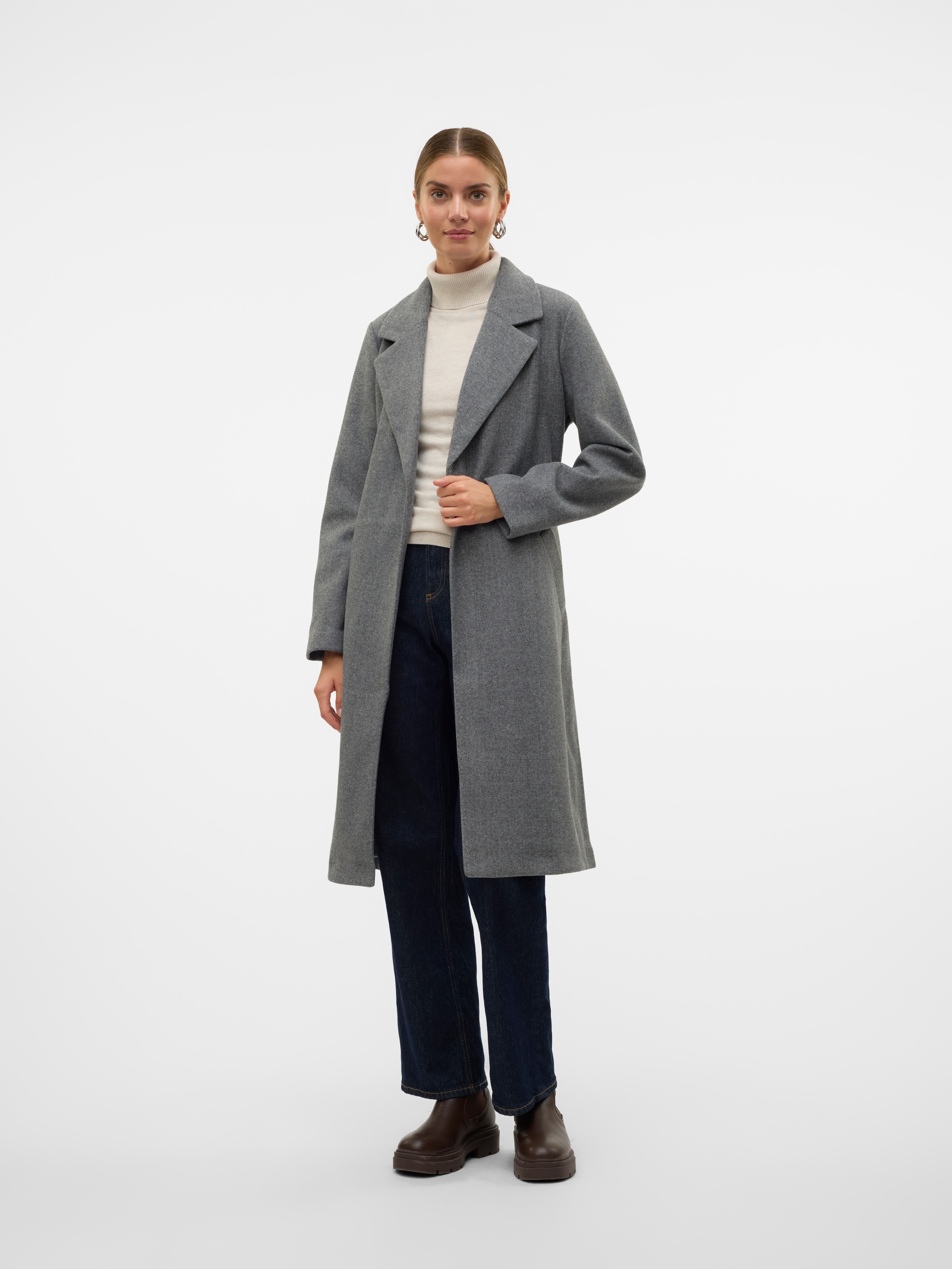 Vero Moda Langmantel »VMFORTUNEAYA SS23 LONG COAT NOOS«