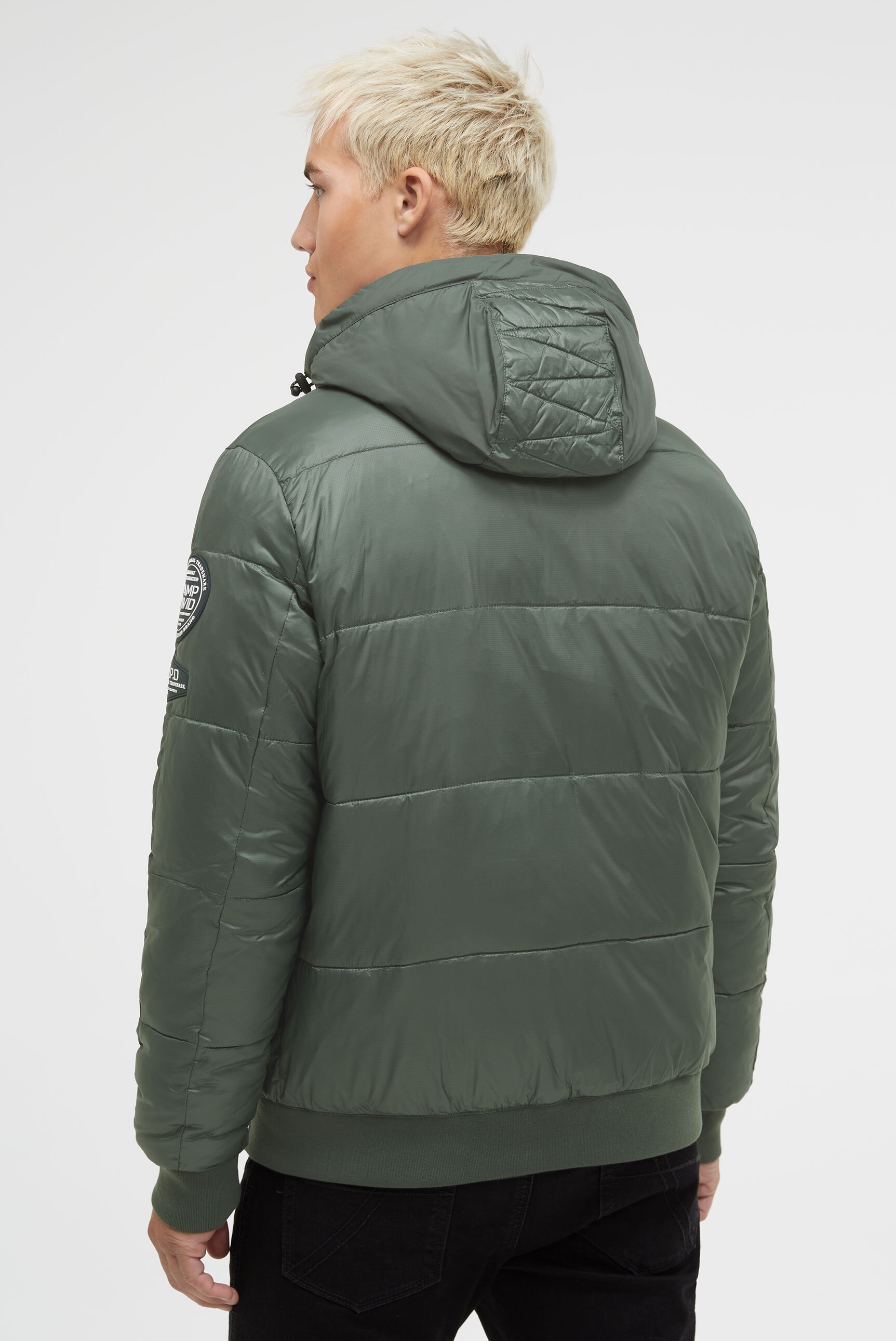 CAMP DAVID Winterjacke, mit Kapuze, mit Innentaschen