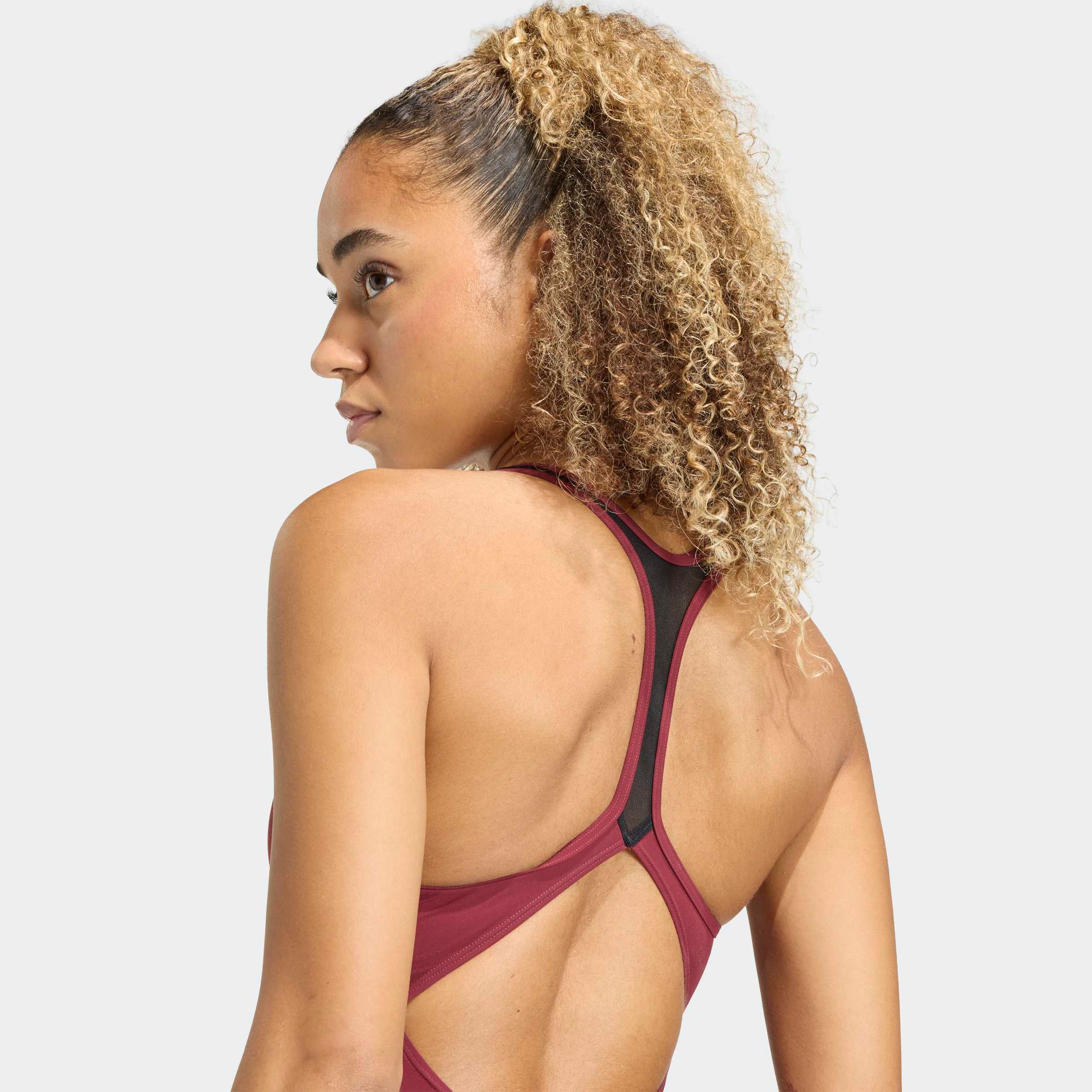 adidas Performance Badeanzug »LANELUX Y-BACK MESH« 1 Stk.