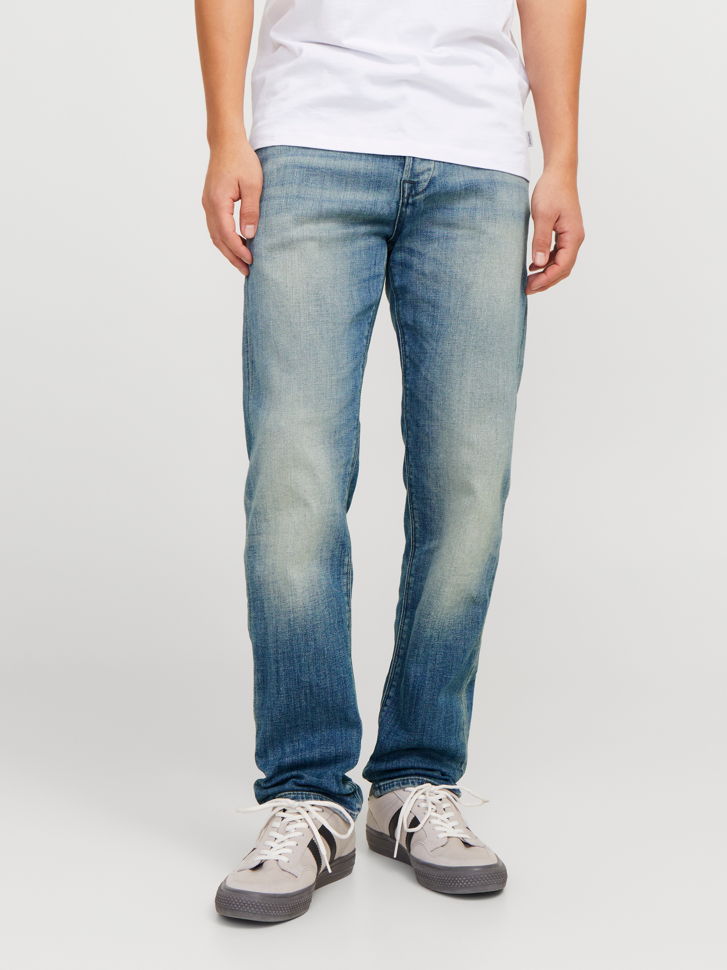 Jack & Jones Tapered-fit-Jeans "JJIMIKE JJCADE GE 632 NOOS" günstig online kaufen