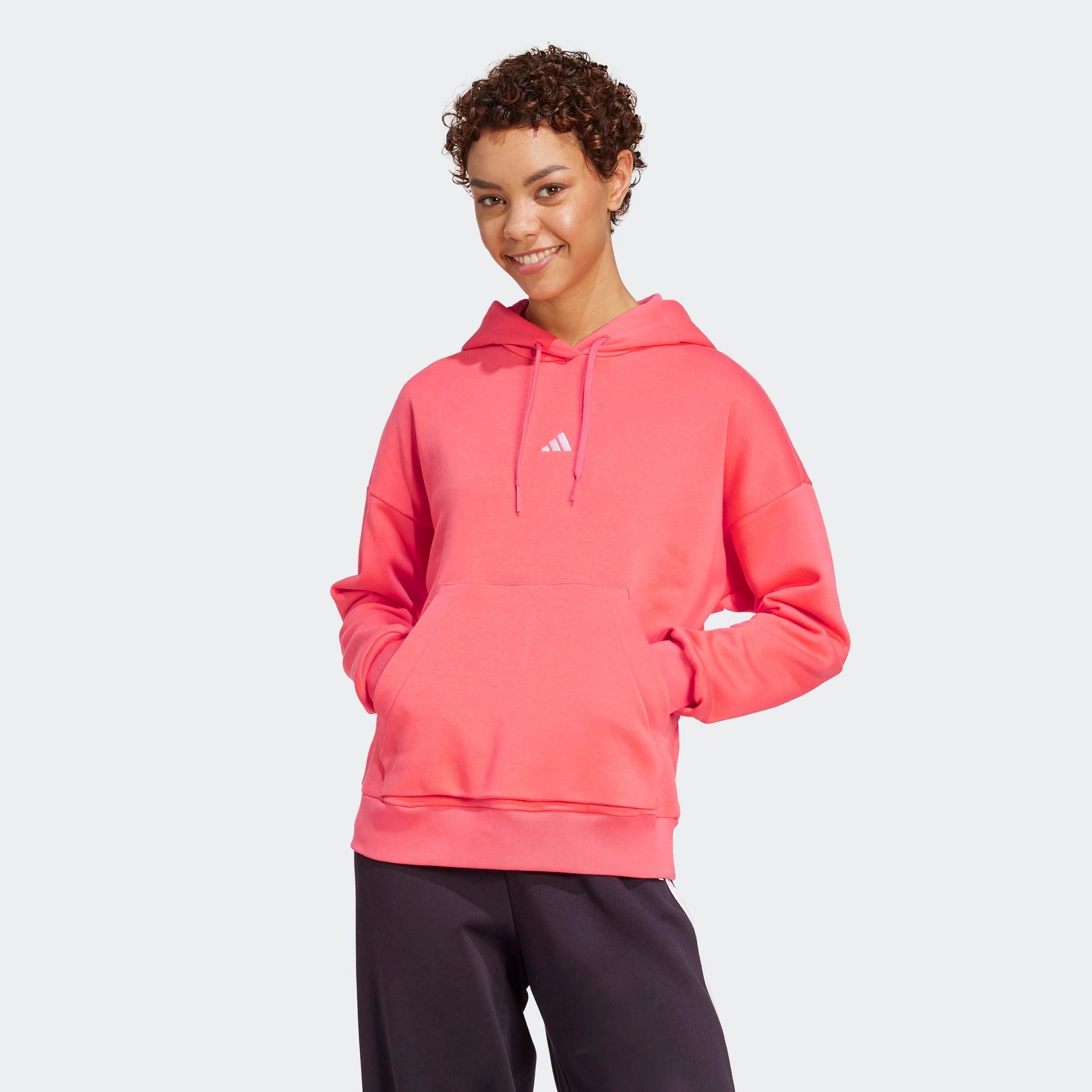 adidas Sportswear Kapuzensweatshirt "W SL FC HD" günstig online kaufen