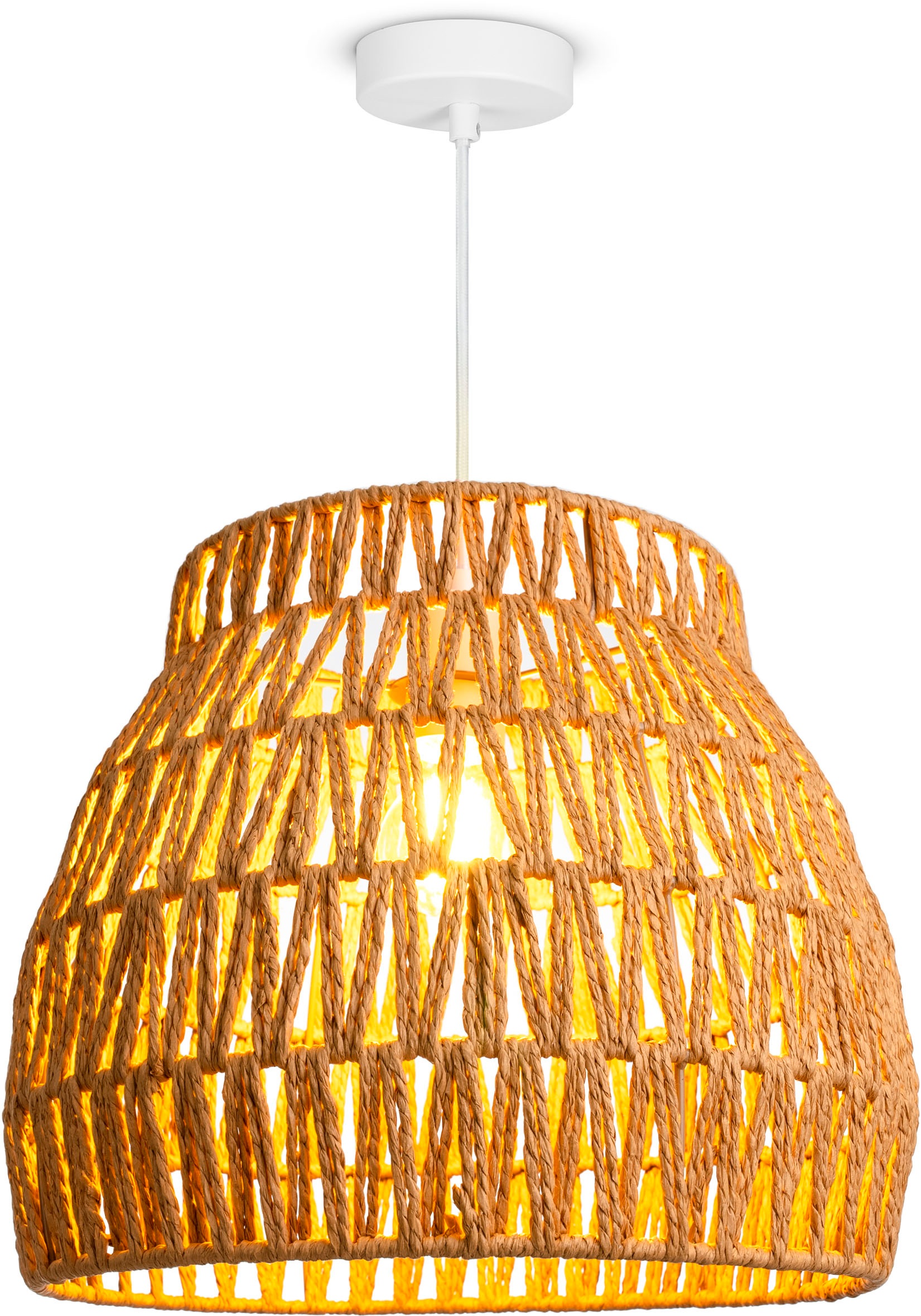 Paco Home Pendelleuchte »HUGO PD1« E27