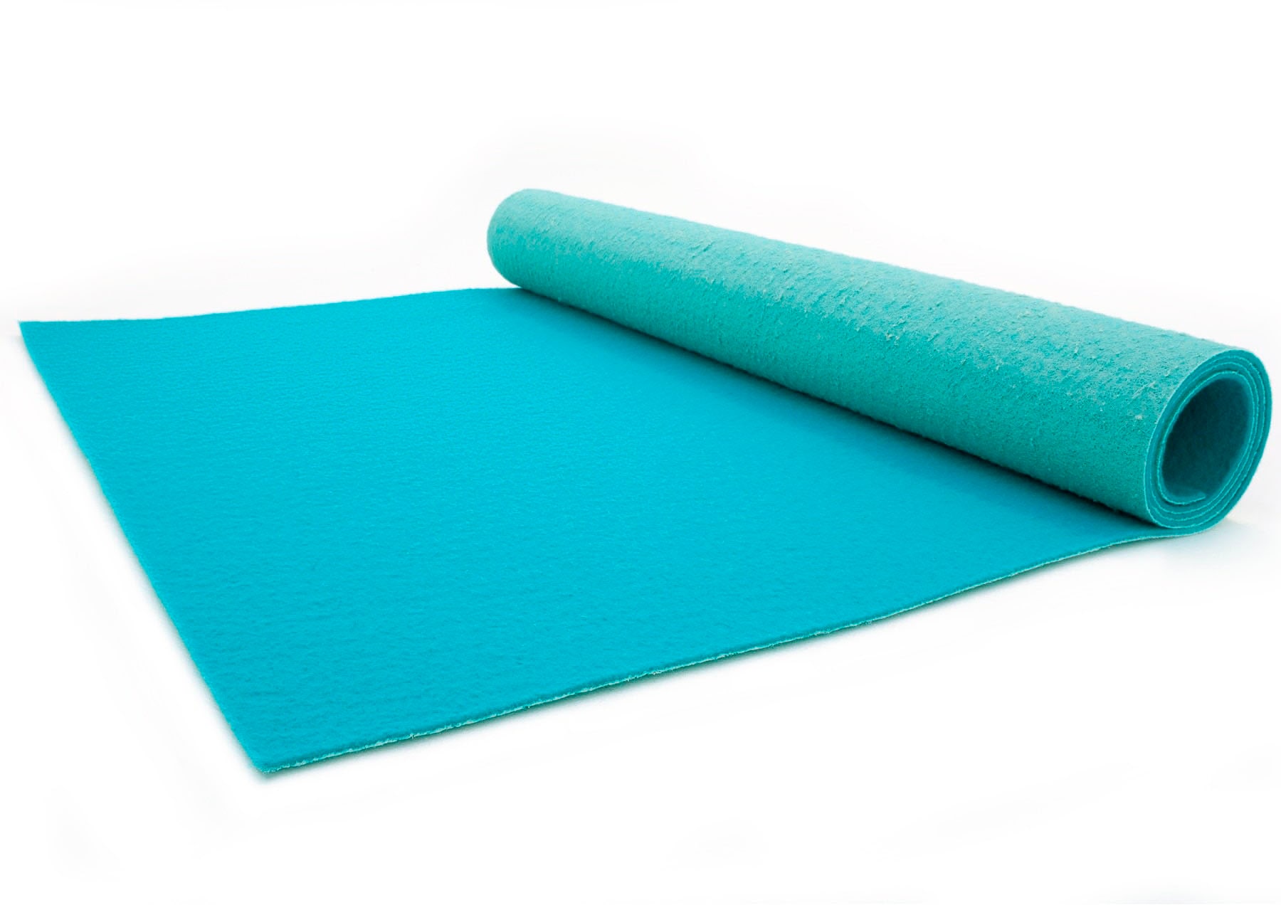 Primaflor-Ideen in Textil Läufer "PODIUM, Made in Belgium" rechteckig 2,6 mm Höhe Breite 200 cm, Nadelfilz, Uni-Farben, ideal für Veranstaltungen