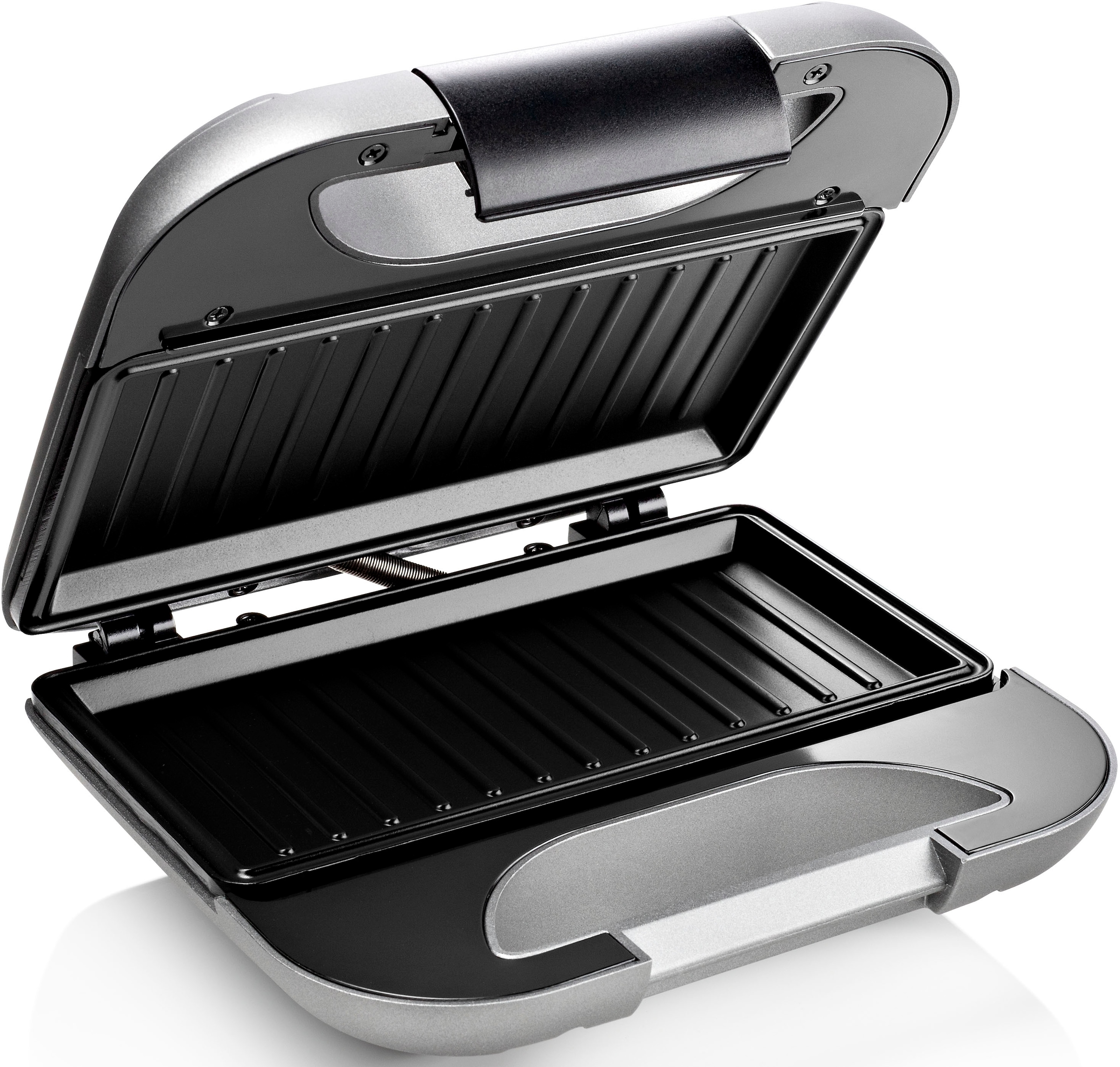 PRINCESS Sandwichmaker »127003 DeLuxe«, 750 W, 22x12cm Bratfläche, 0,85 m Kabellänge, mit Sicherheitsverschluss
