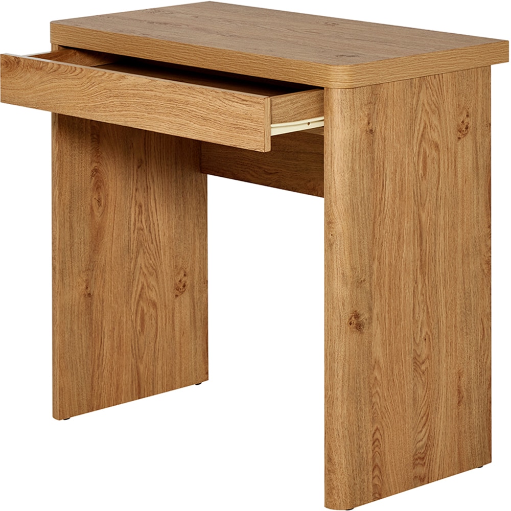 Jahnke Schreibtisch »CU-LIBRE 80«, (1 St.), Schreib-oder Konsolentisch mit Schublade, Breite ca. 79 cm