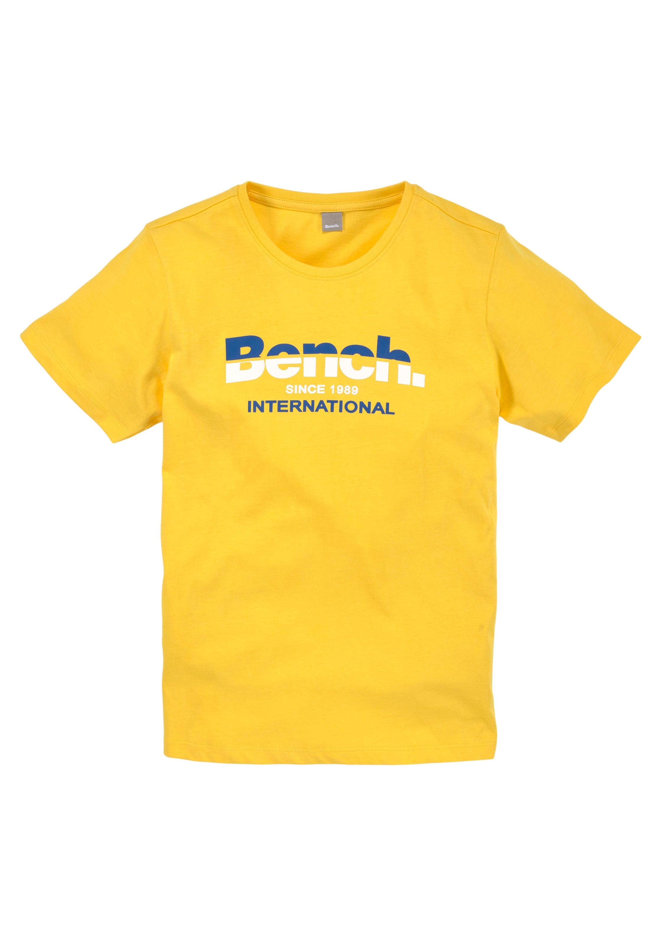 Bench. T-Shirt, mit bestellen Farbverlauf im Logo | BAUR online