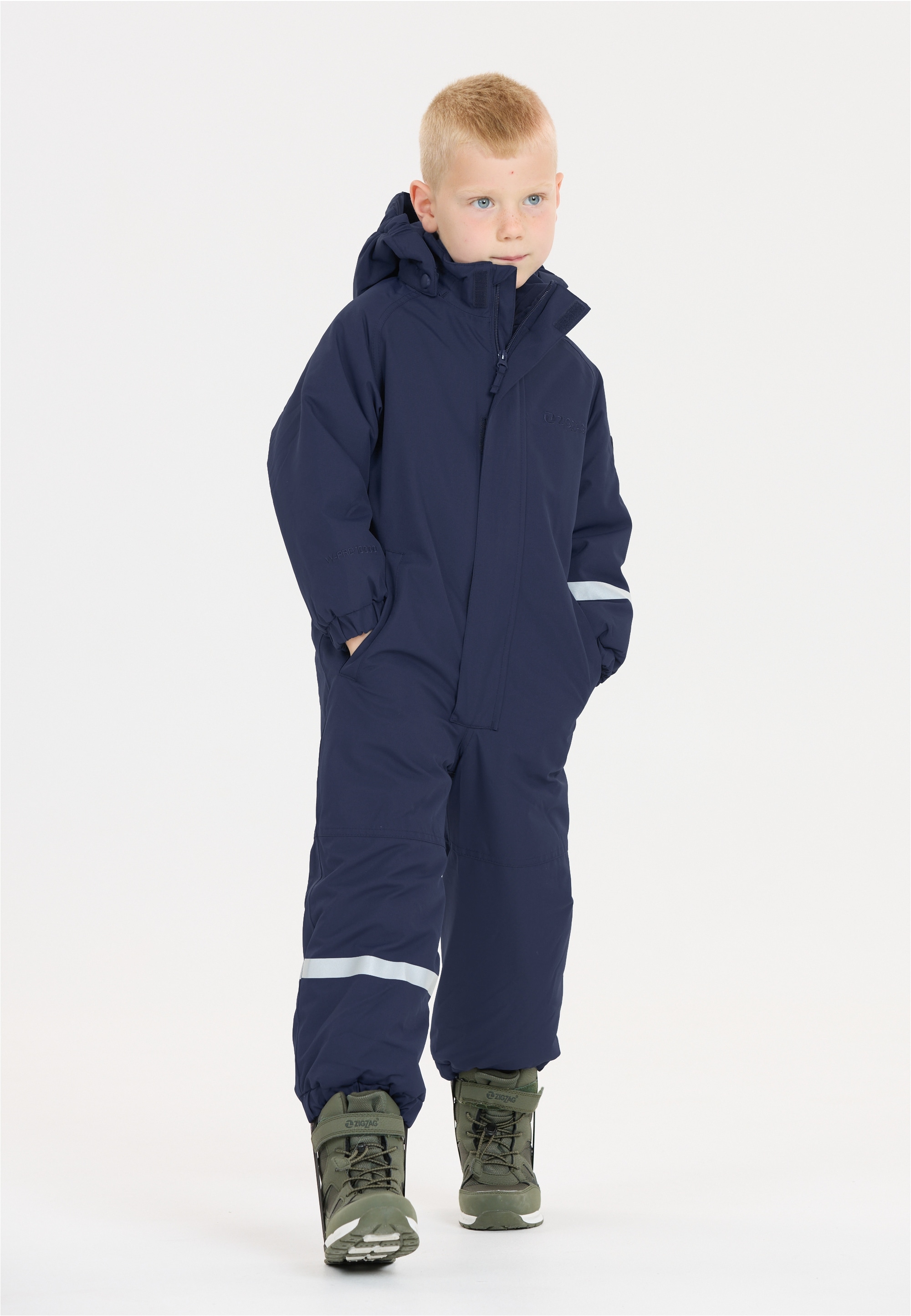 ZIGZAG Schneeoverall "Vally" 1 tlg. mit wasser- und winddichter Membran