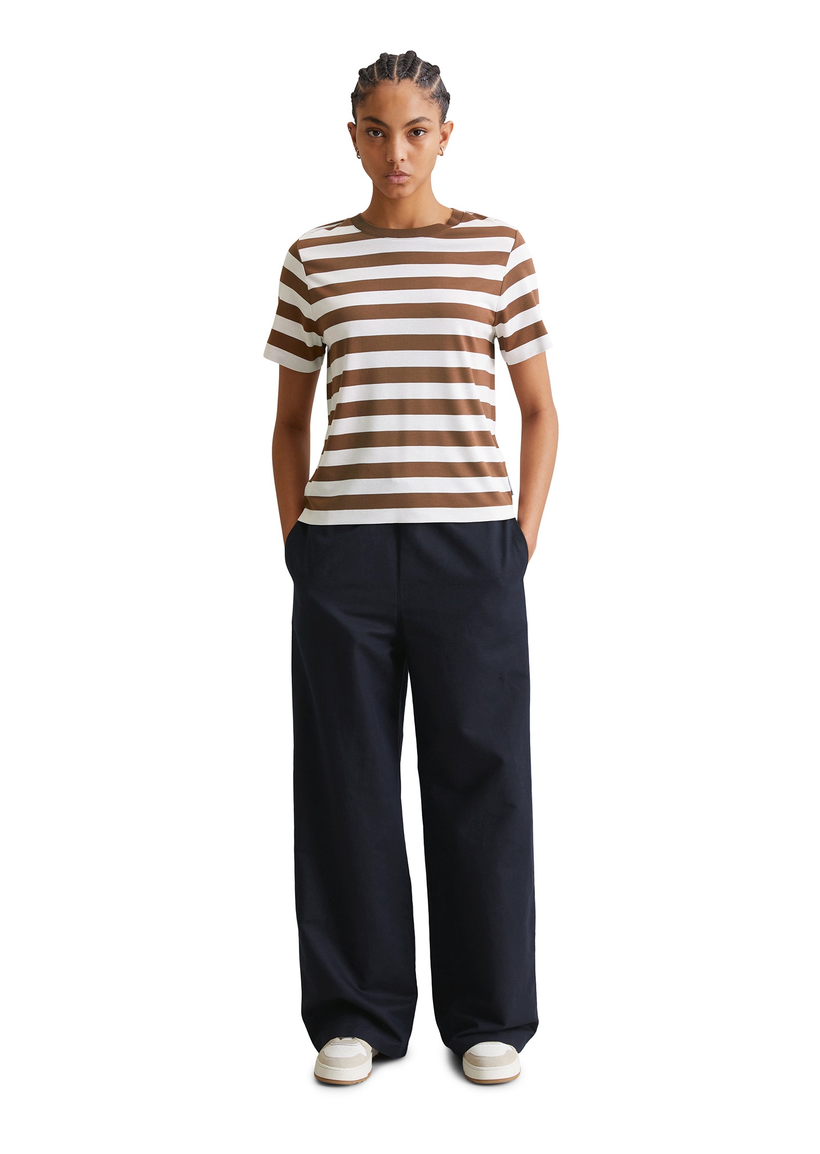 Marc O'Polo DENIM T-Shirt »aus LENZING™ ECOVERO™«