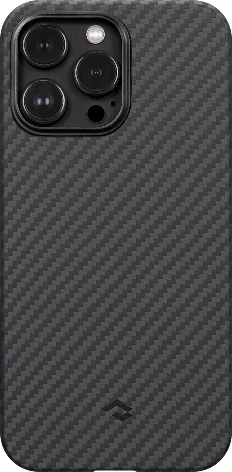 Handyhülle »MagEz Case 3 for Pro Max iPhone 14 Black/Grey Twill«, hergestellt aus...
