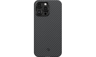 Handyhülle »MagEz Case 3 for Pro Max iPhone 14 Black/Grey Twill«