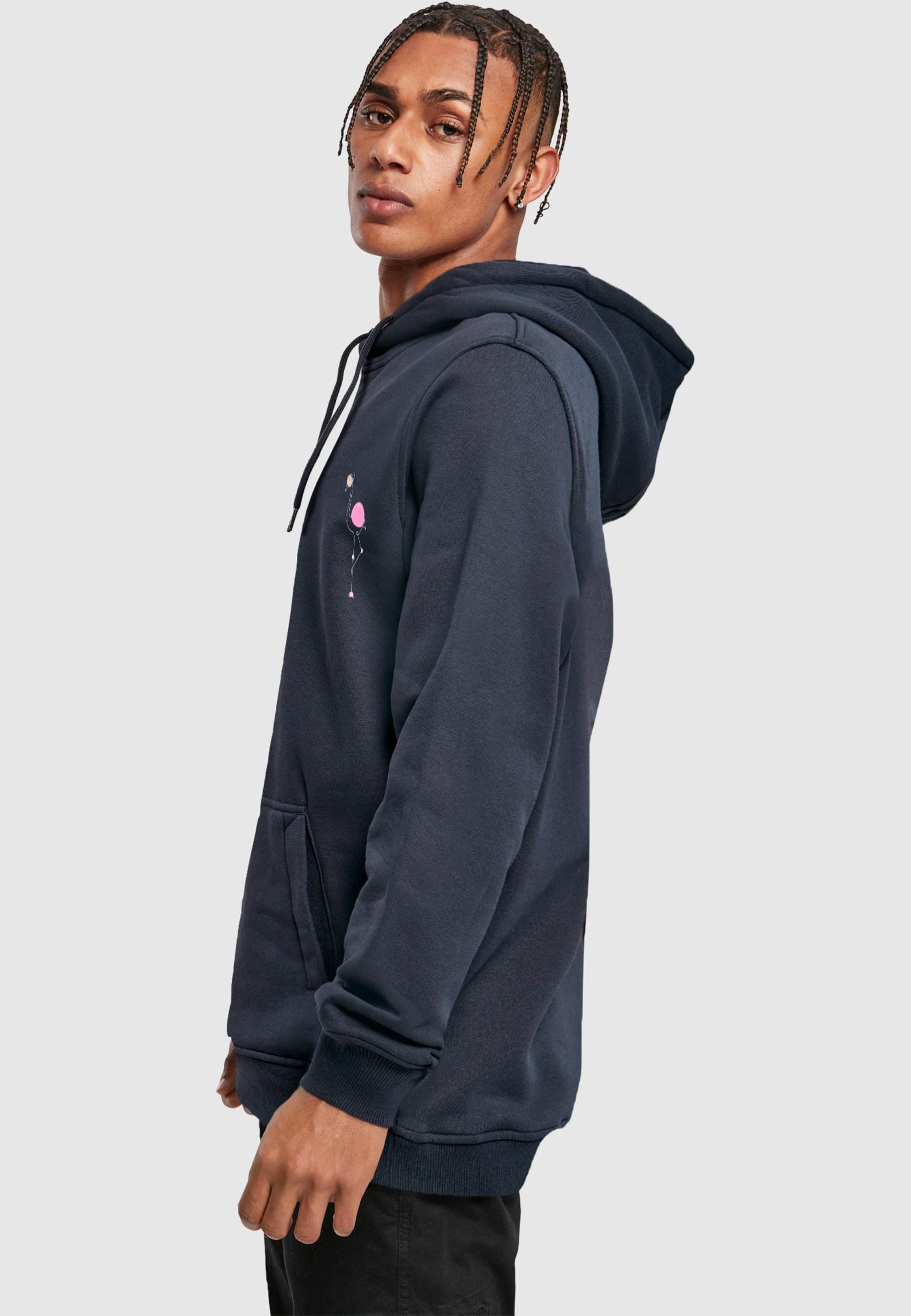Merchcode Kapuzensweatshirt »Merchcode Flamingo Fitted Heavy Hoody«, (1 tlg.)