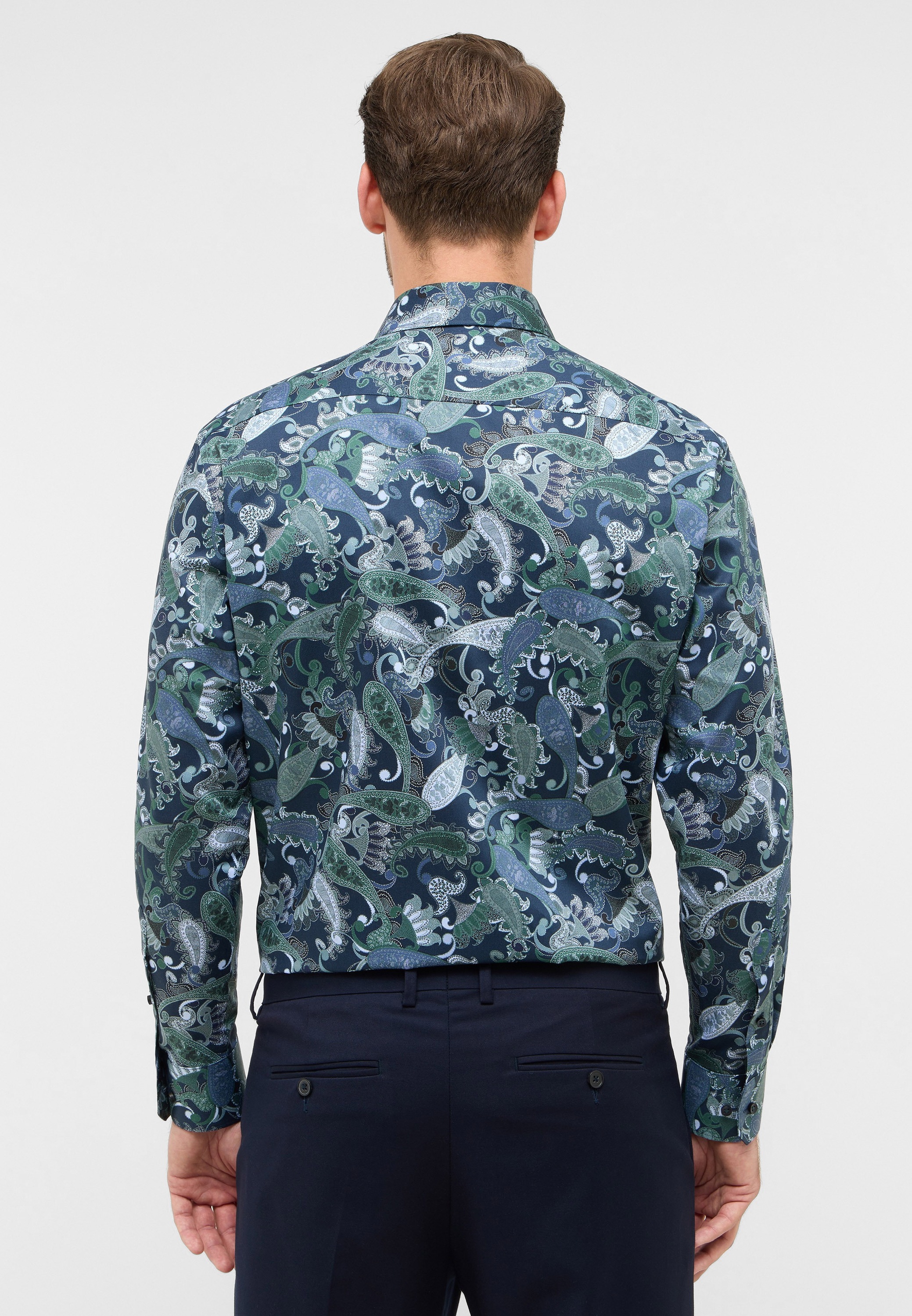 Eterna Langarmhemd "COMFORT FIT", NON IRON (bügelfrei) günstig online kaufen