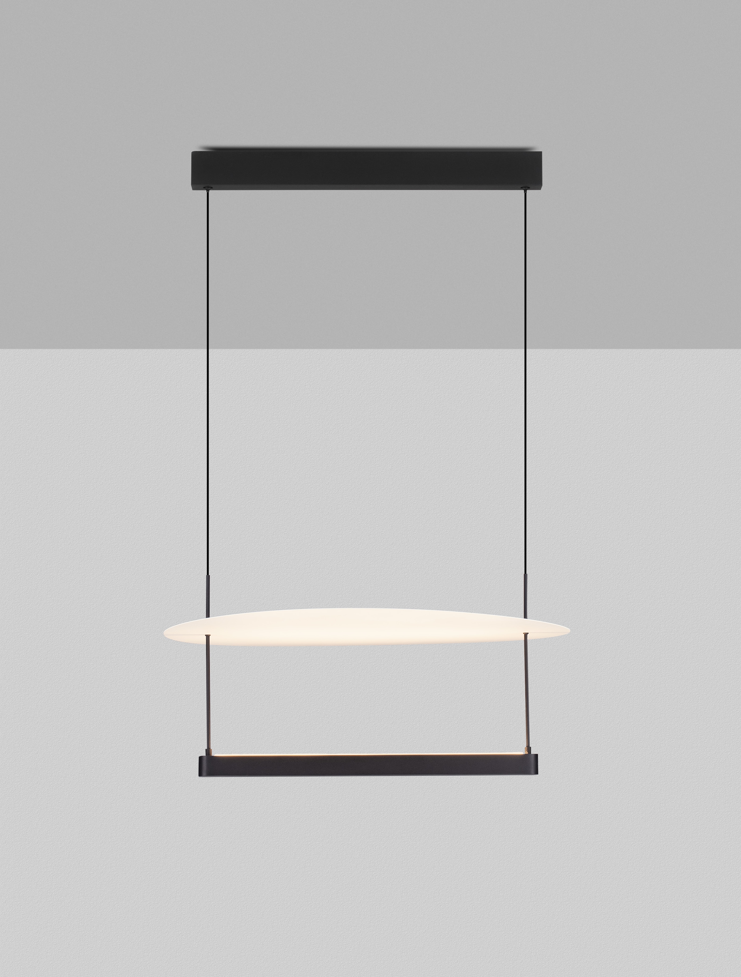 Nova Luce Pendelleuchte »DIONA« LED-Modul 1 Stk. Warmweiß