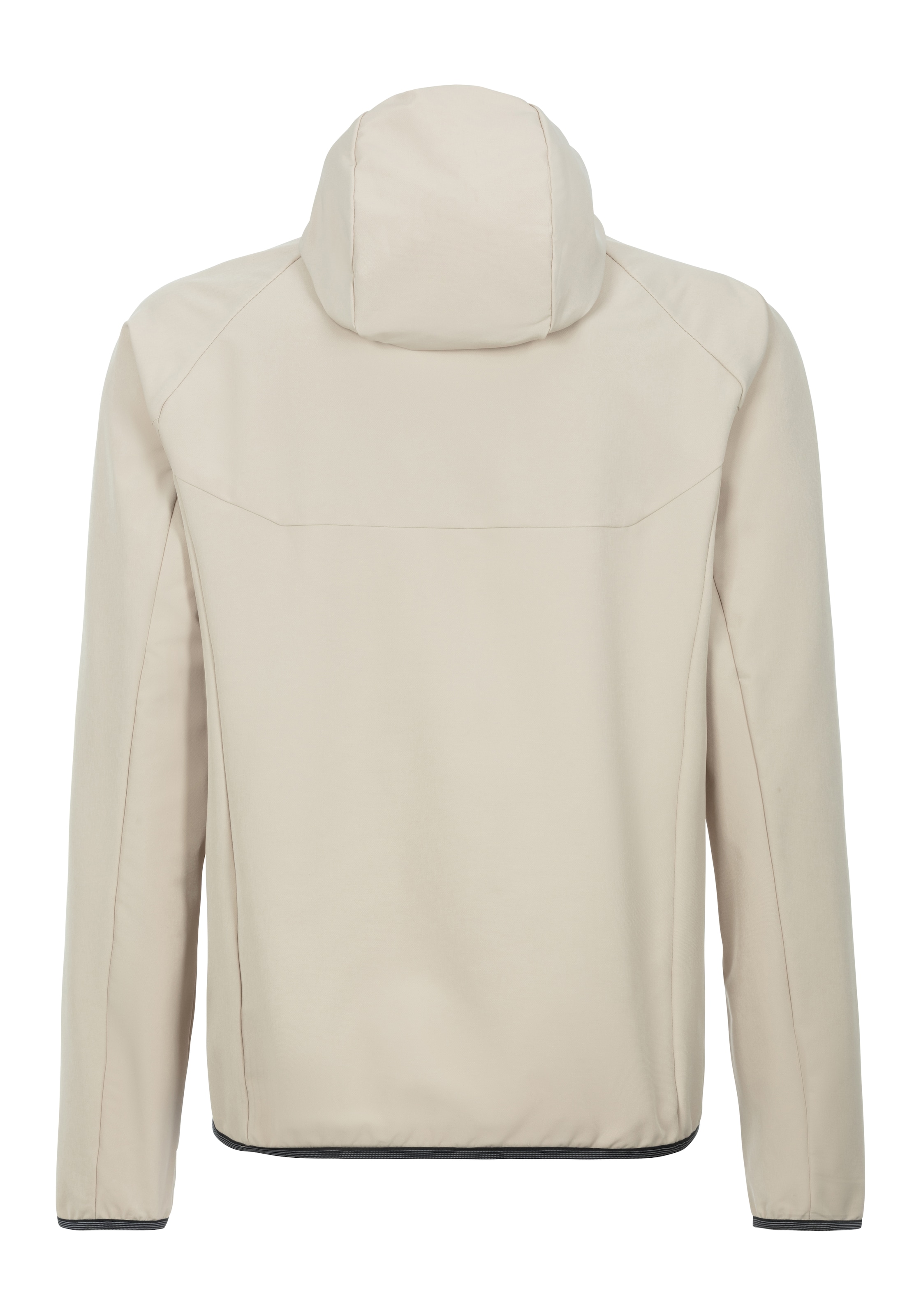 BOSS GREEN Funktionsjacke »L_Commuter«, mit Kapuze, mit gummiertem Markenlabel