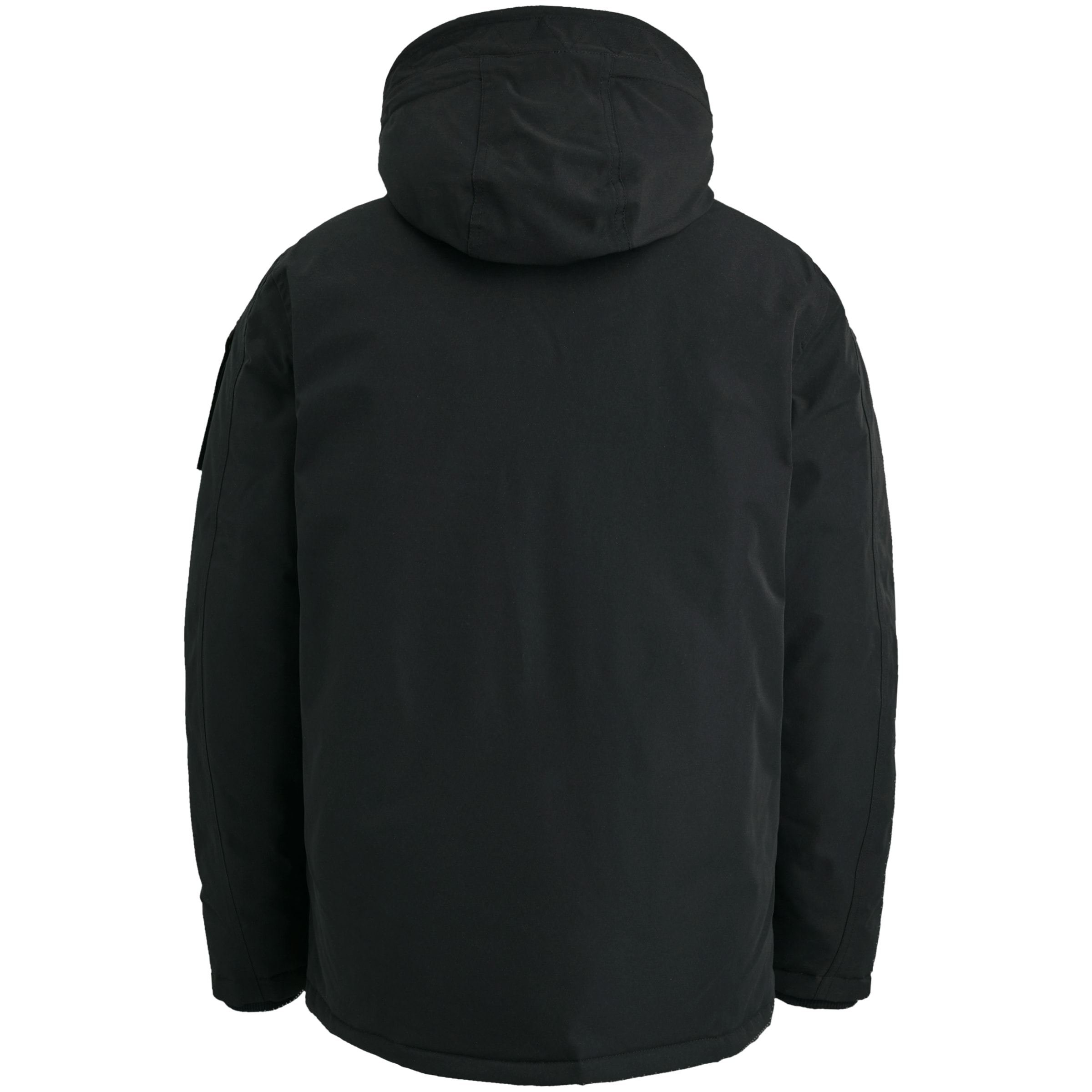 PME LEGEND Outdoorjacke »Semi long jacket STEARPACKER Ottoman«, mit Kapuze, mit Kapuze