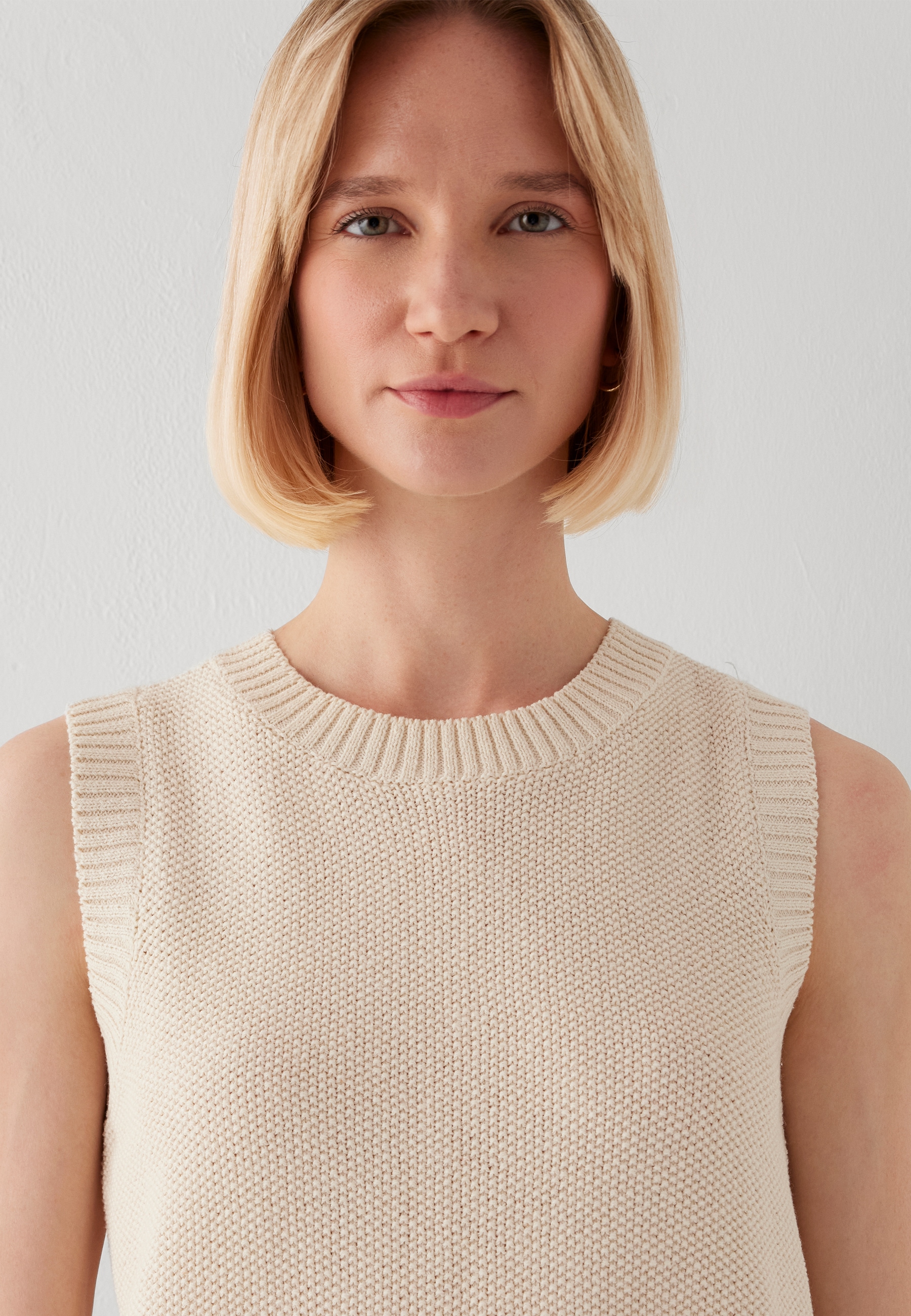 Mavi Cardigan »NONSLEEVE TRICOT«