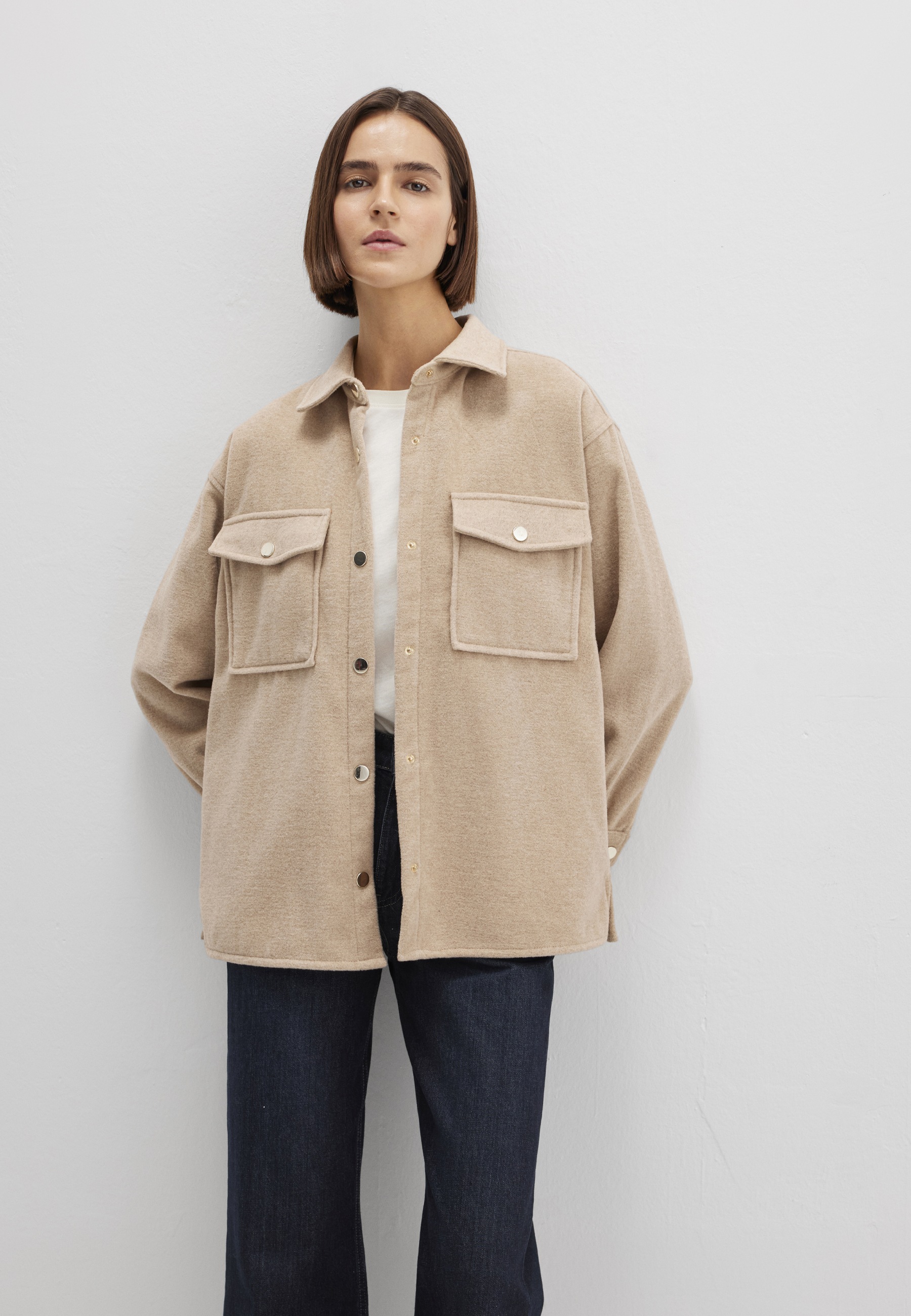 Thumbnail - Mavi Hemdbluse "WOVEN OVERSHIRT" Jackenshirt