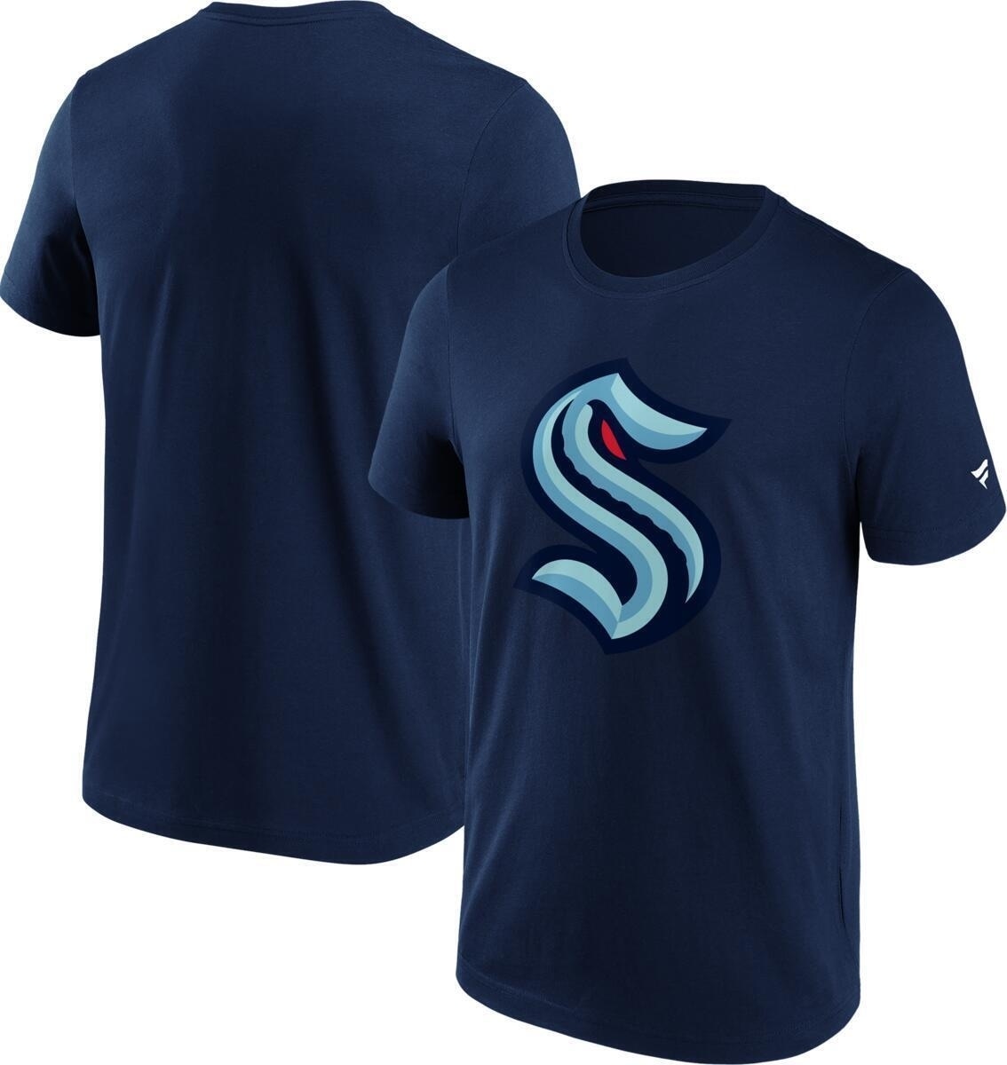 Fanatics "Fanatics Shirt Seattle Kraken Primary Logo Graphic"