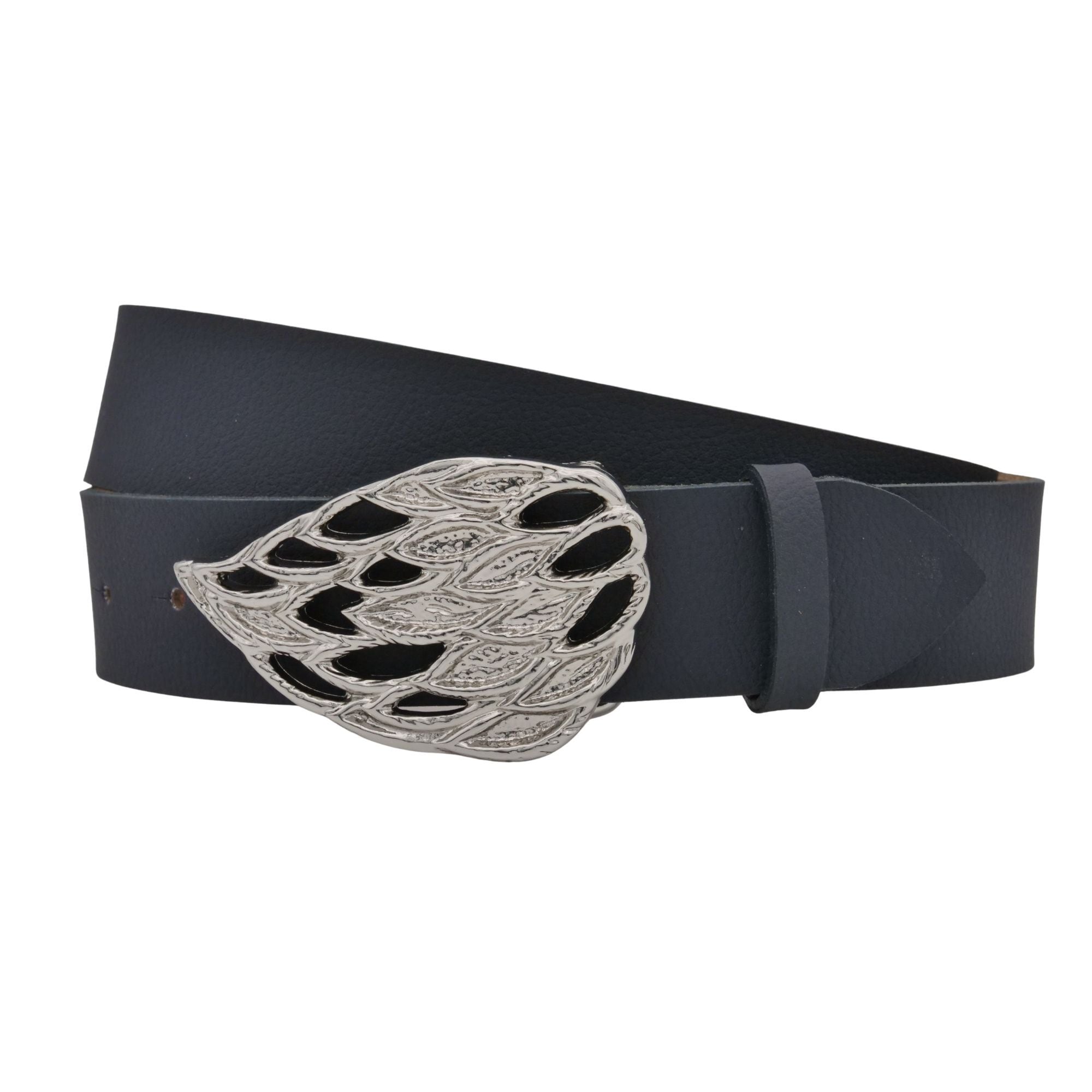 AnnaMatoni Ledergürtel "AnnaMatoni AnnaMatoni Damen Leder Gürtel mit eleganter"