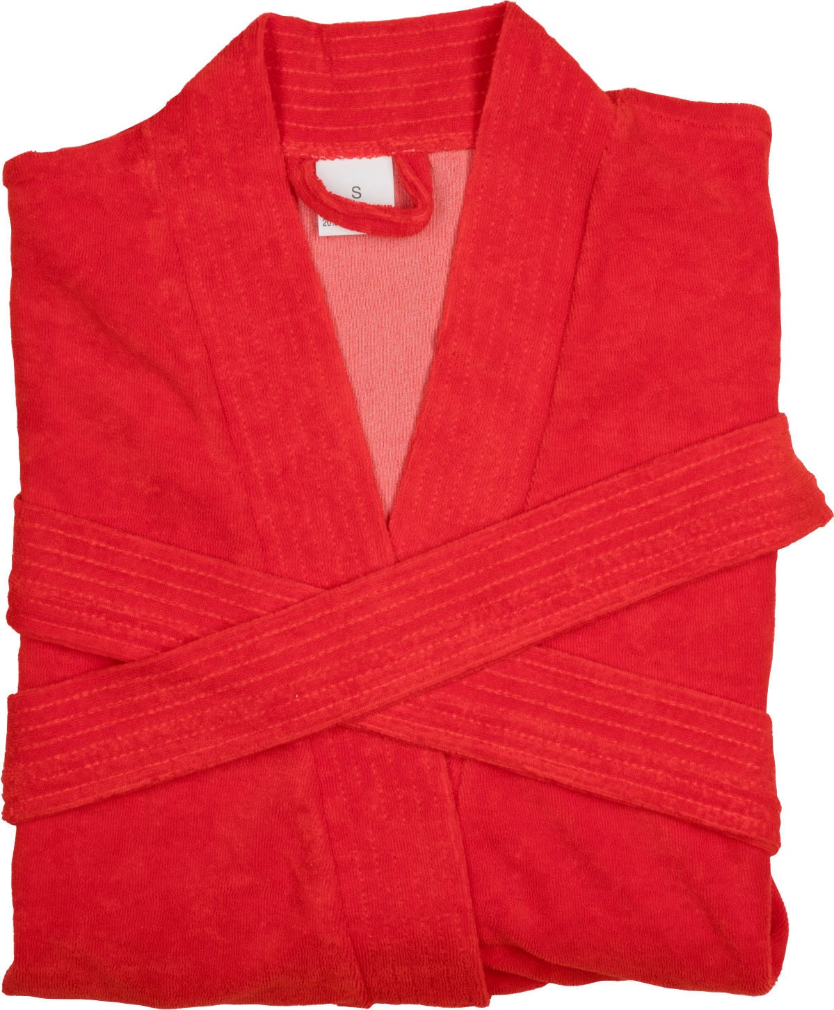 framsohn frottier Damenbademantel Jersey, Kurzform, Jersey, günstig online kaufen