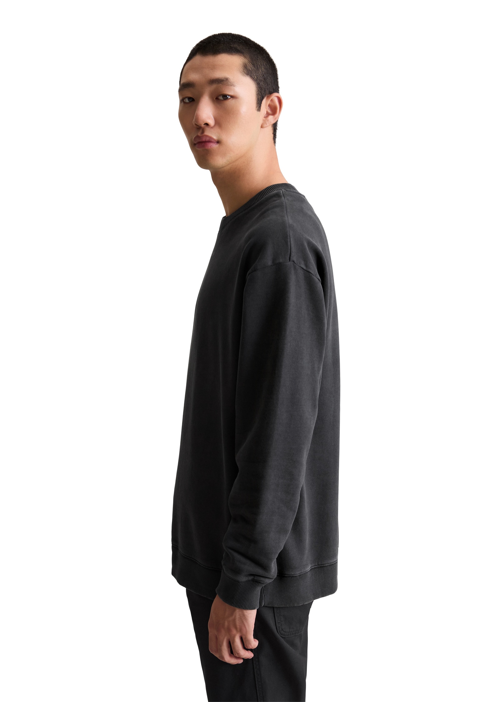 Marc O'Polo DENIM Sweatshirt »aus soft-touch Bio-Baumwolle«