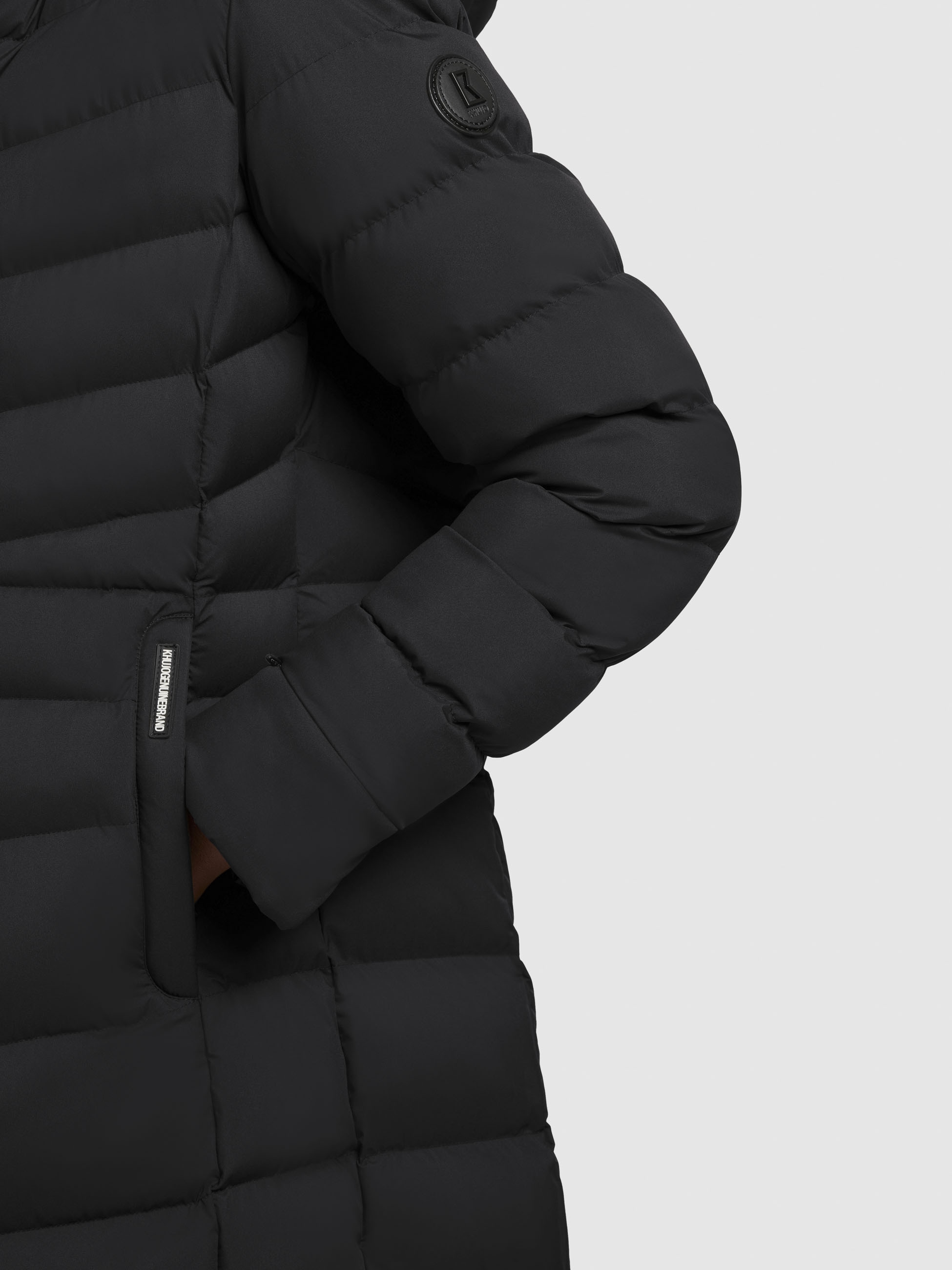 khujo Steppjacke »TUHANI4«, mit Kapuze