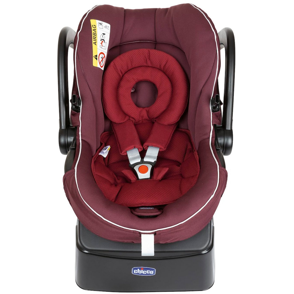 Chicco Kombi-Kinderwagen »Trio-System Activ3 Top, Burgund«, 15 kg