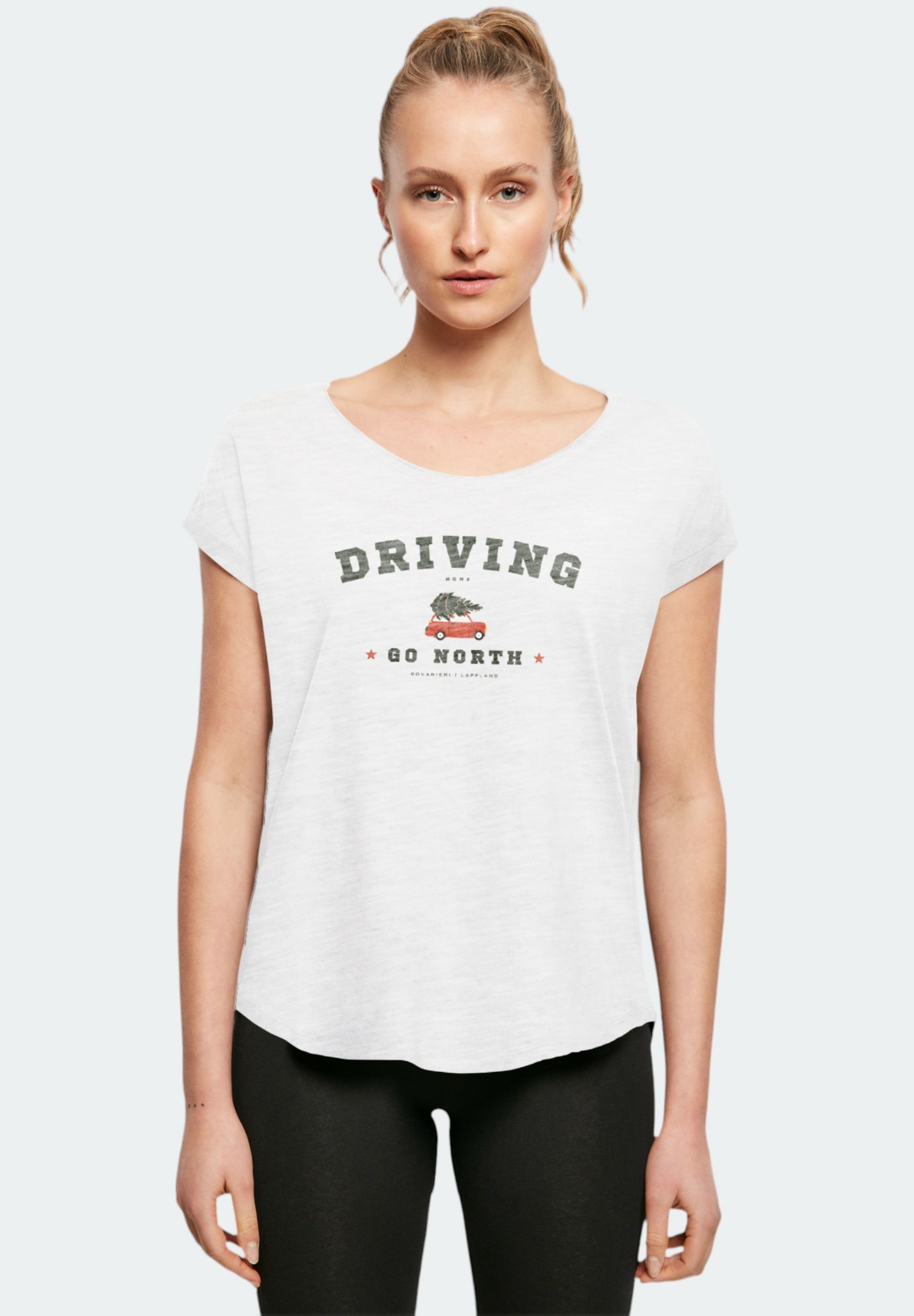 F4NT4STIC T-Shirt "Driving Home Weihnachten", Weihnachten, Geschenk, Logo günstig online kaufen