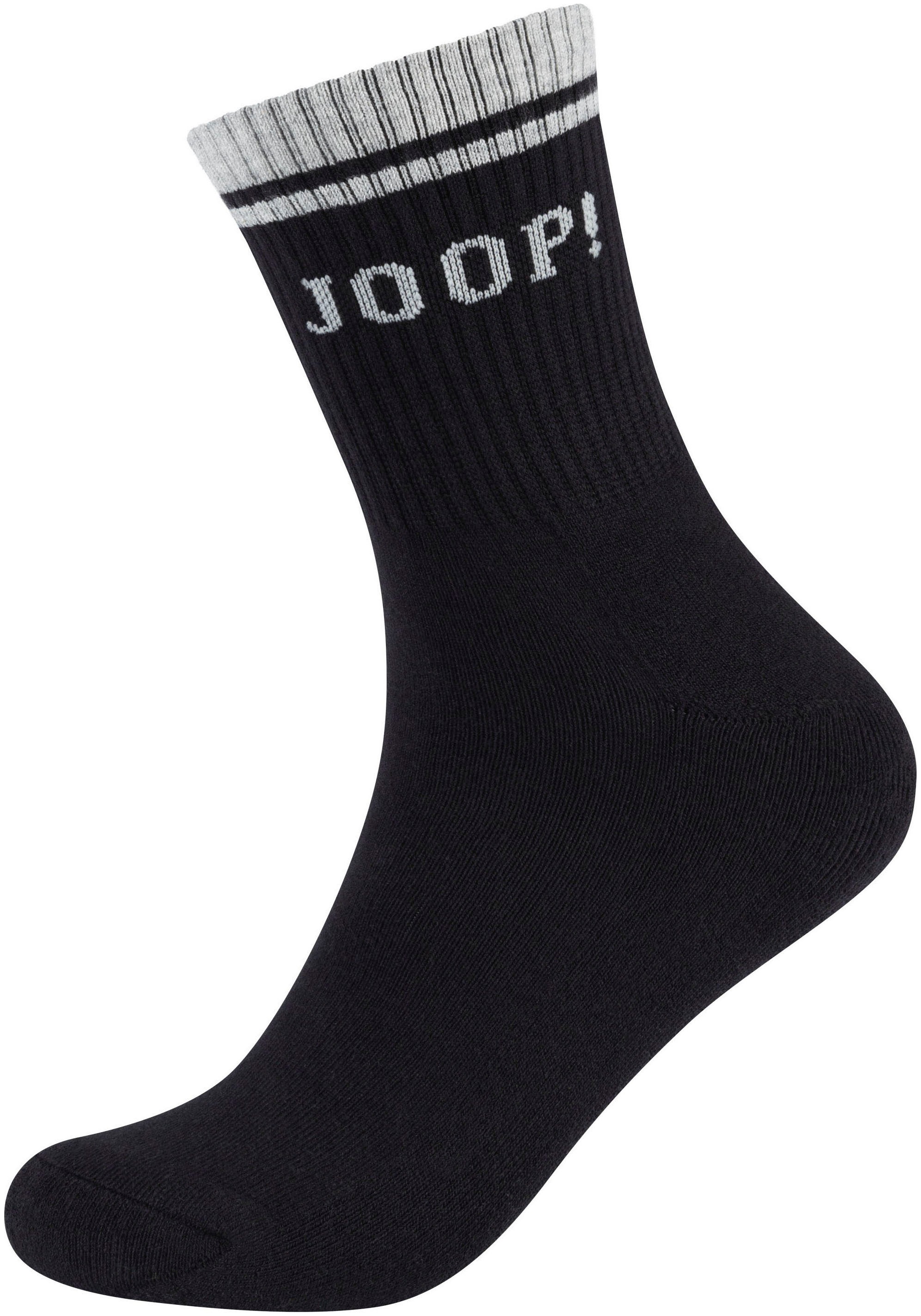 JOOP Socken, (2er Pack), Premium Qualität, Tennissocken mit verstärkter Fer günstig online kaufen