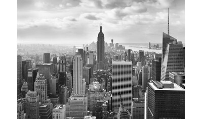 Fototapete »NYC Black And White«