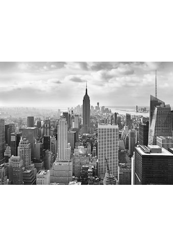 Komar Fototapetas »NYC Black And White« 368x...