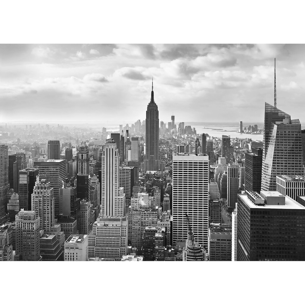 Komar Fototapete »NYC Black And White«