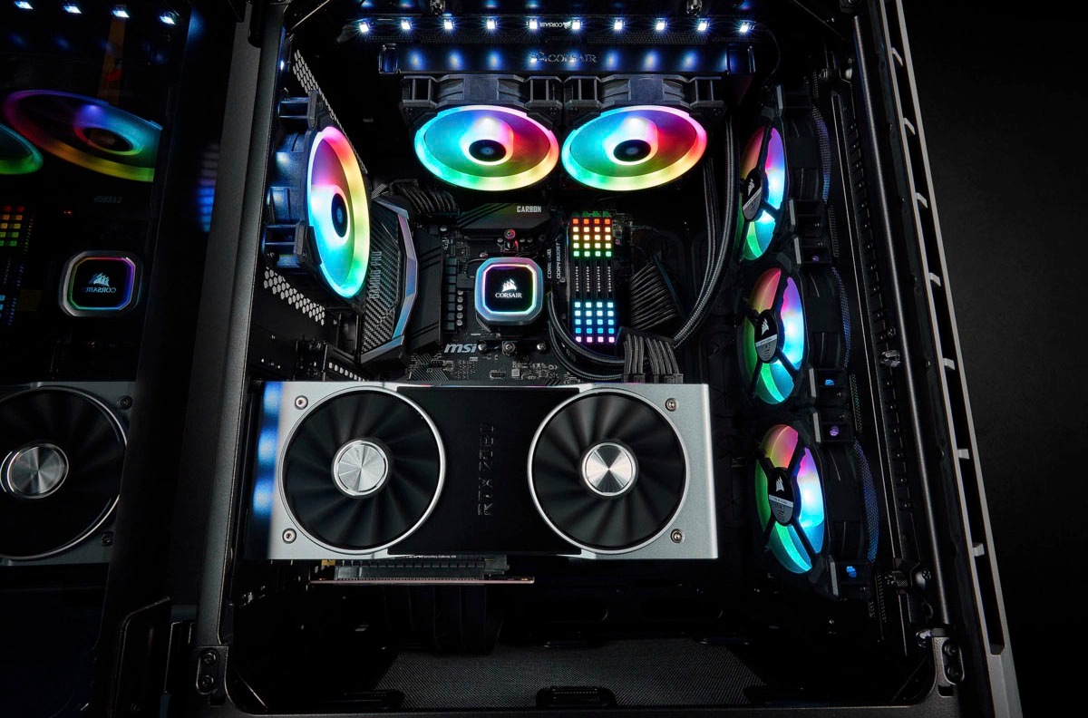 Corsair PC-Gehäuse »680X RGB Midi Tower«