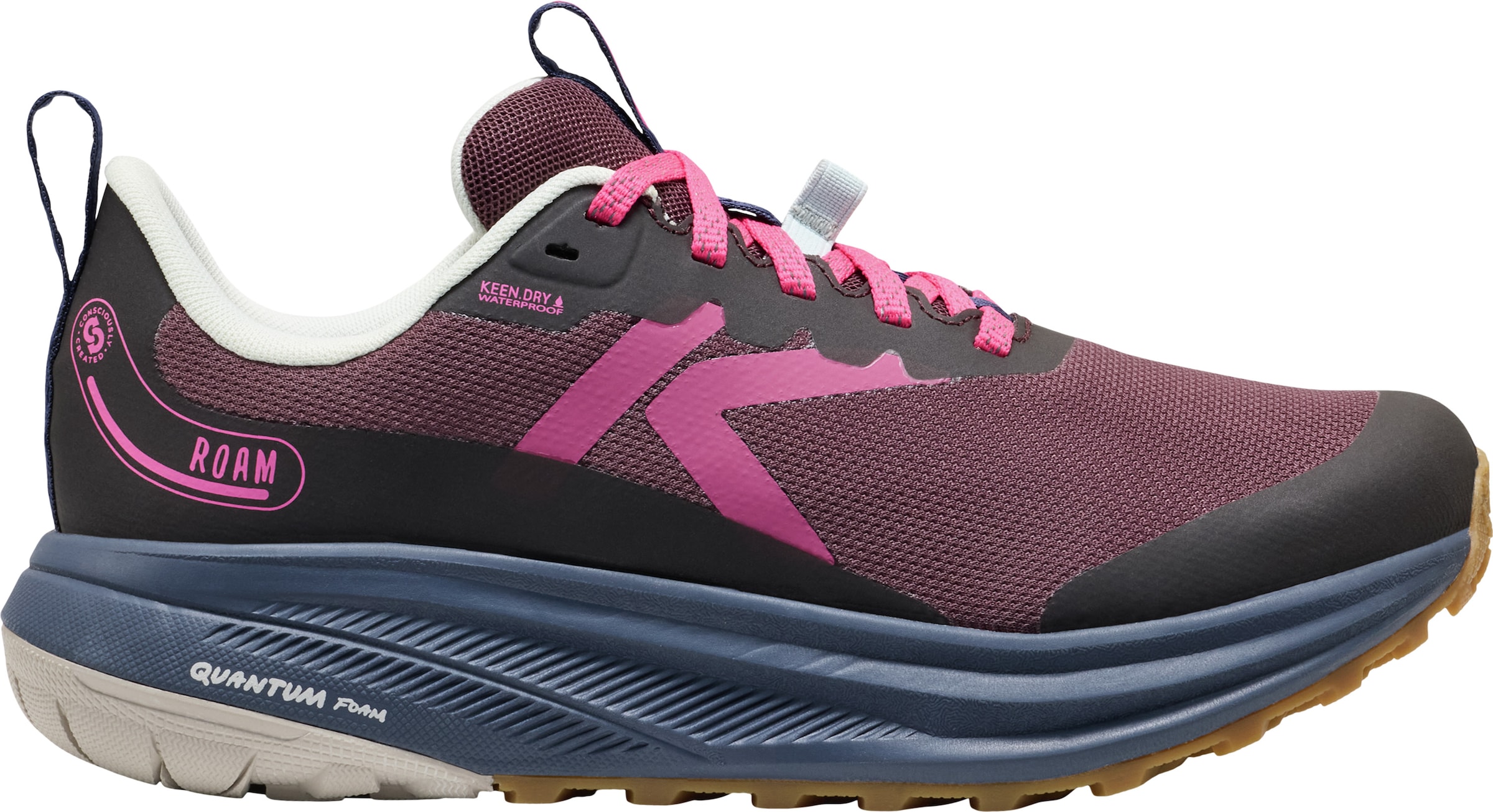 Keen Sneaker »ROAM WP«  wasserdicht, atmungsaktiv