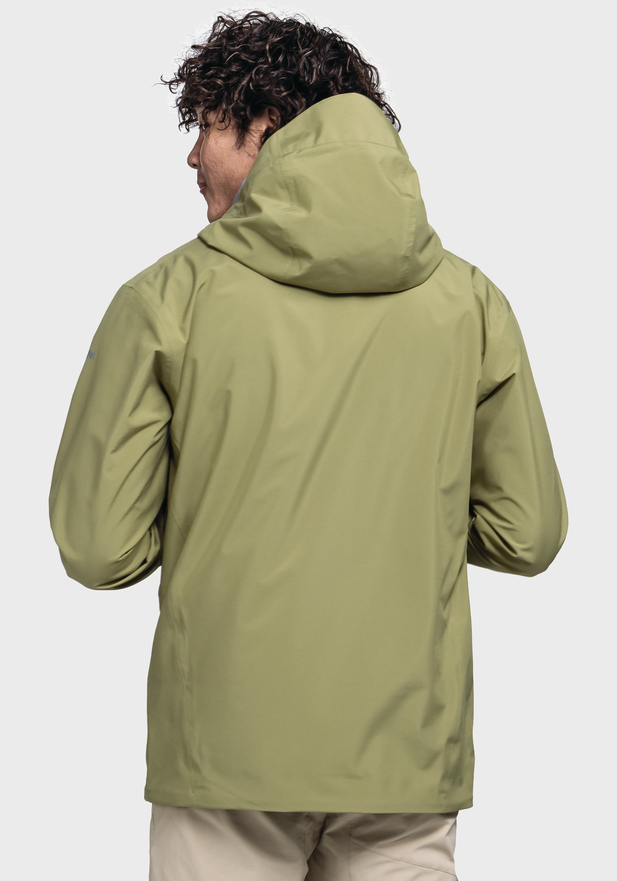 Schöffel Outdoorjacke »Hiking Jacket Style Mauku MNS«, mit Kapuze