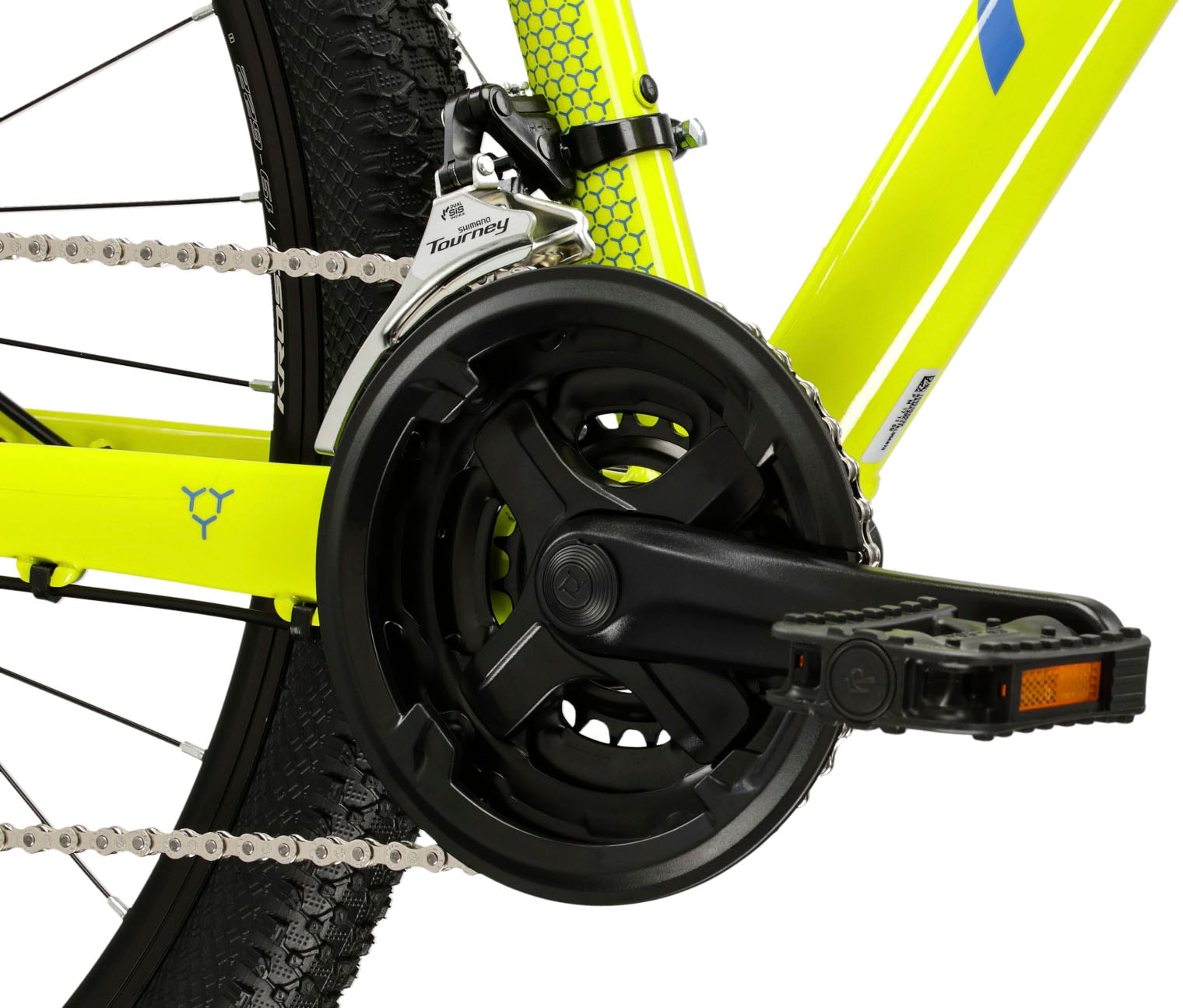 Kross Mountainbike »Hexagon 2.0«, 21 Gang, Shimano, ALTUS M310 Schaltwerk, Kettenschaltung