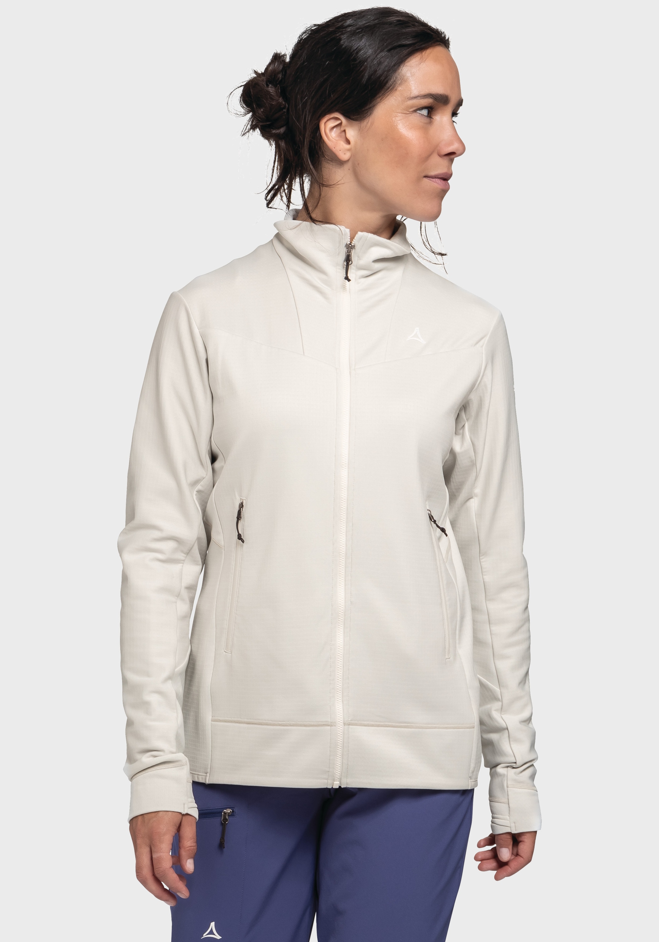 Schöffel Fleecejacke »Mountain Fleece Jkt Style Blaueis WMS«, ohne Kapuze