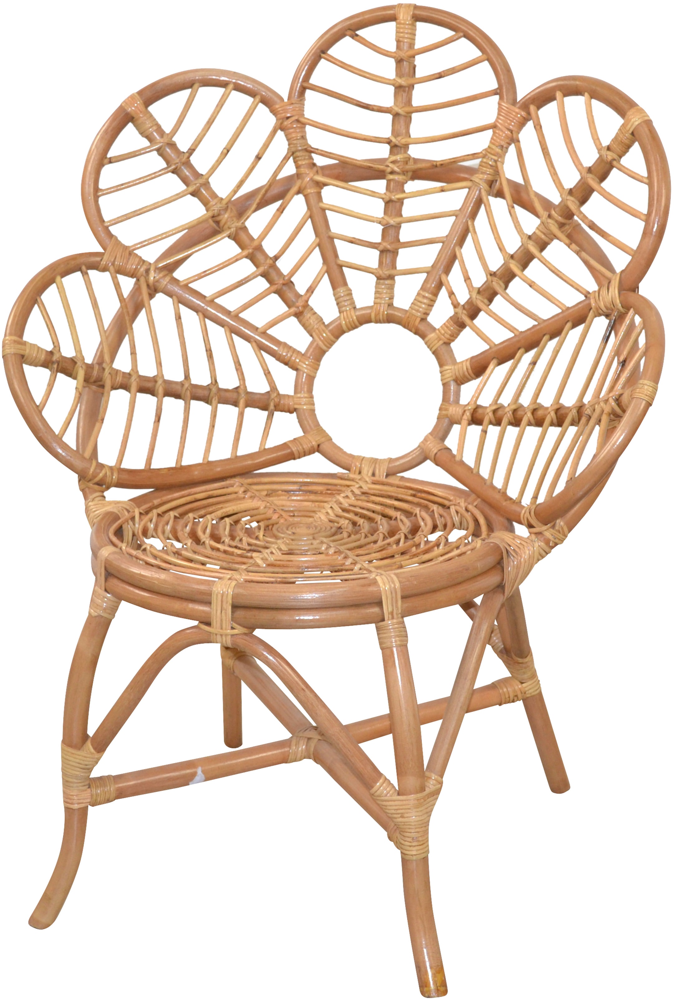 HOFMANN LIVING AND MORE Loungesessel 1 Stk. tlg. Handgeflochten günstig online kaufen