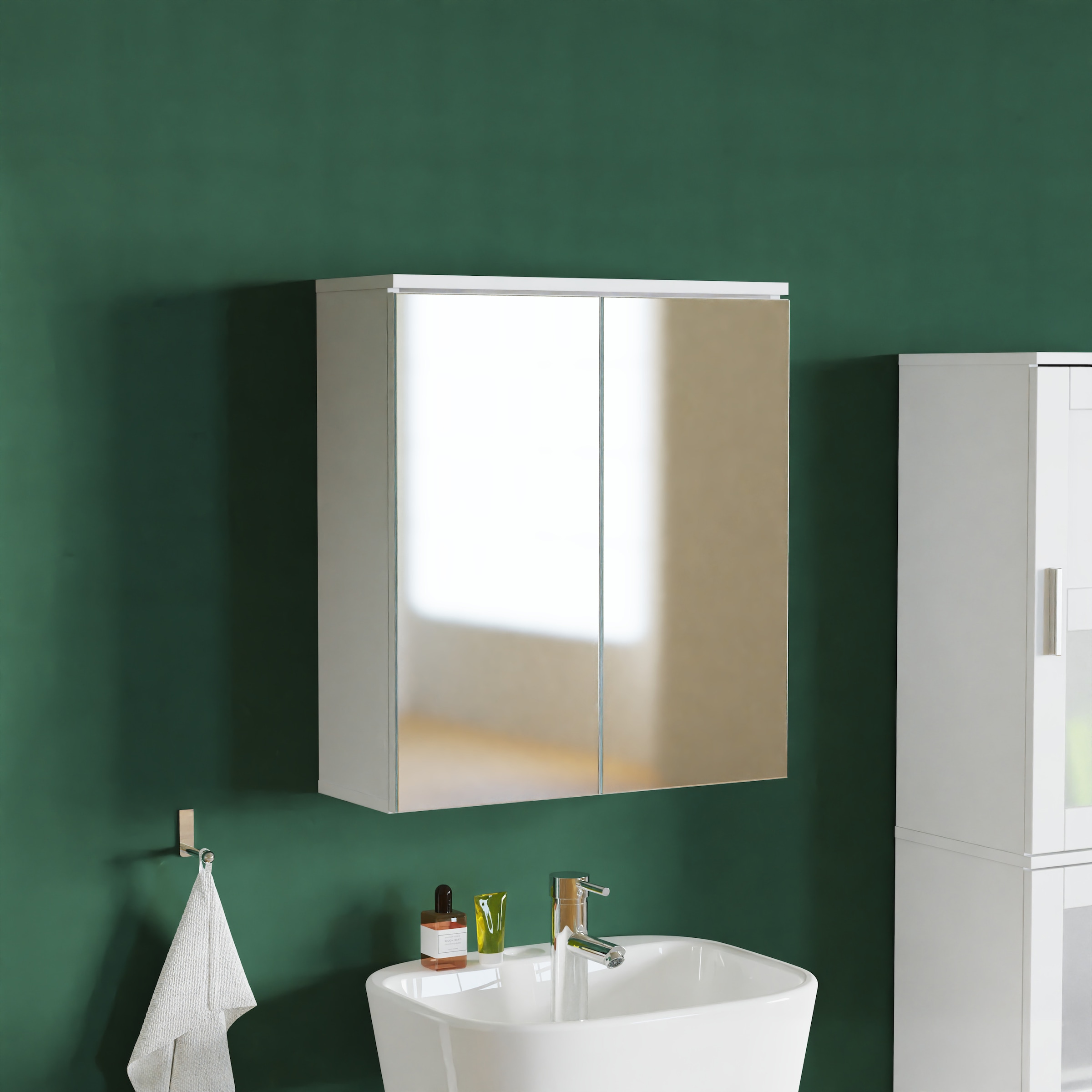 VCM Badspiegel »Spiegelschrank Bad Spiegel Nilari«