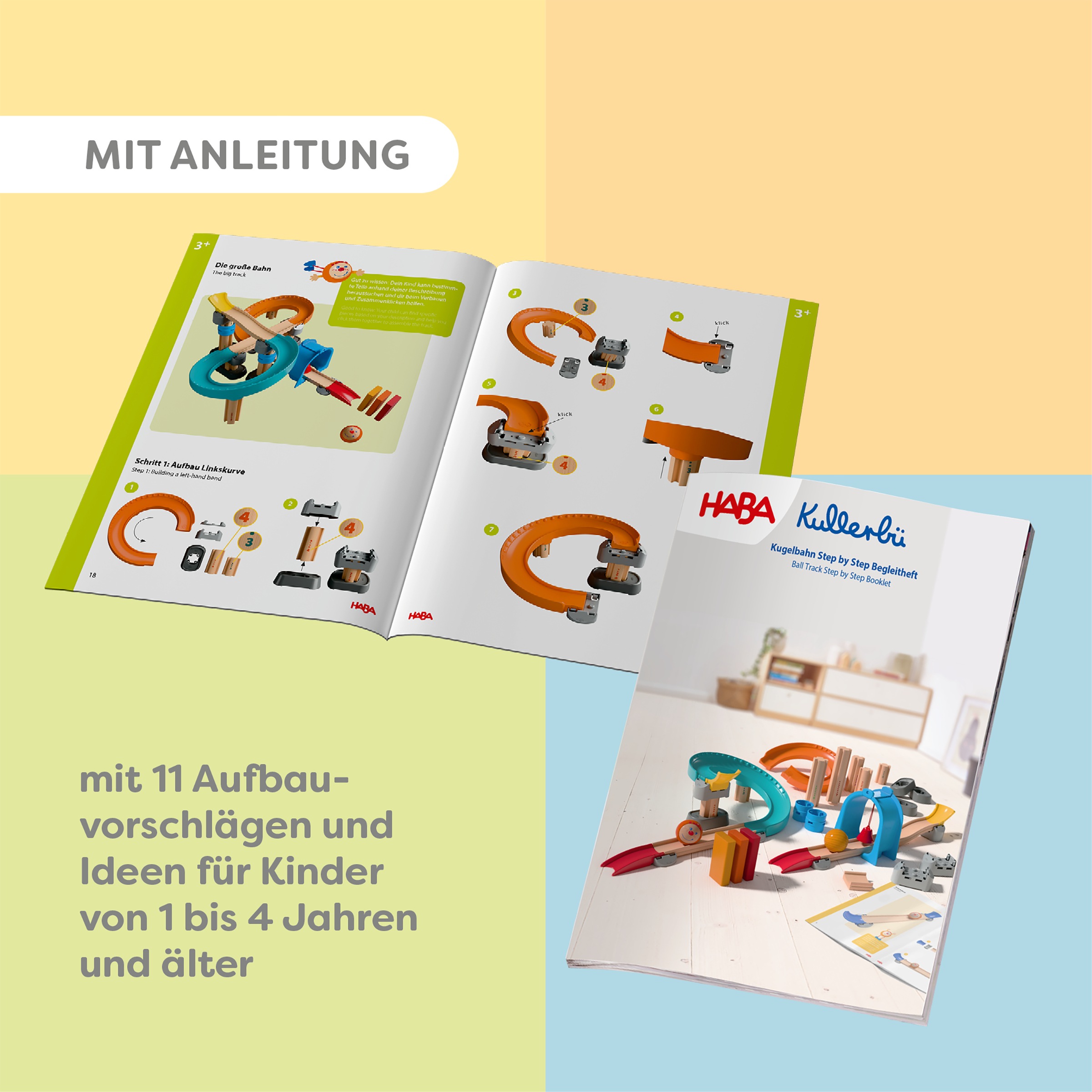 Haba Kugelbahn »Kullerbü -  Step-By-Step«