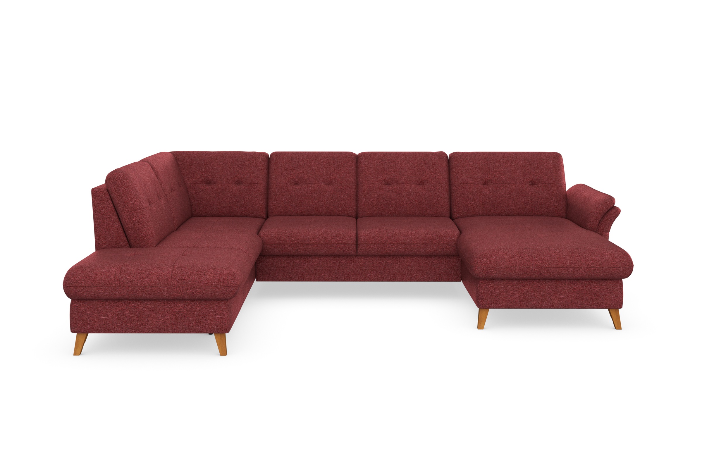 sit&more Wohnlandschaft "Göteborg" inkl. Sitztiefenverstellung, wahlweise m günstig online kaufen