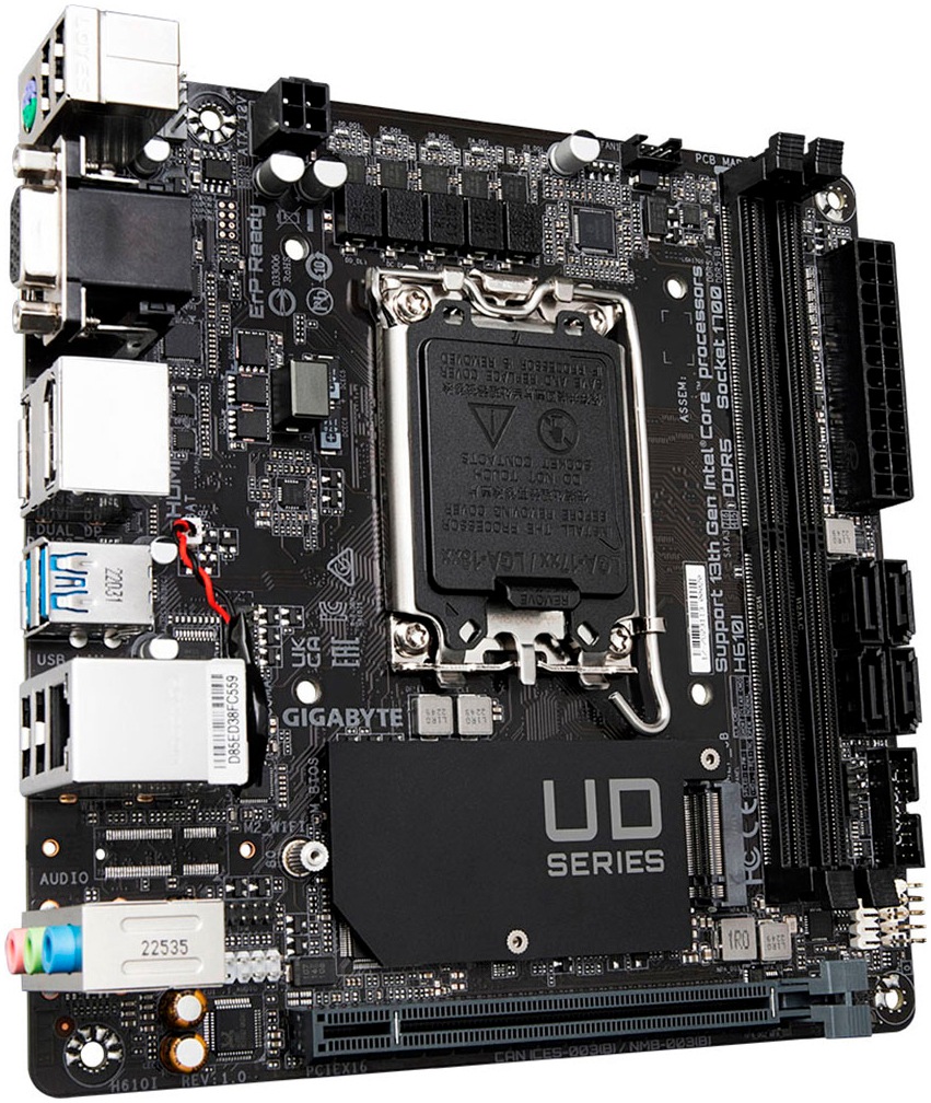 Gigabyte Mainboard »H610I«